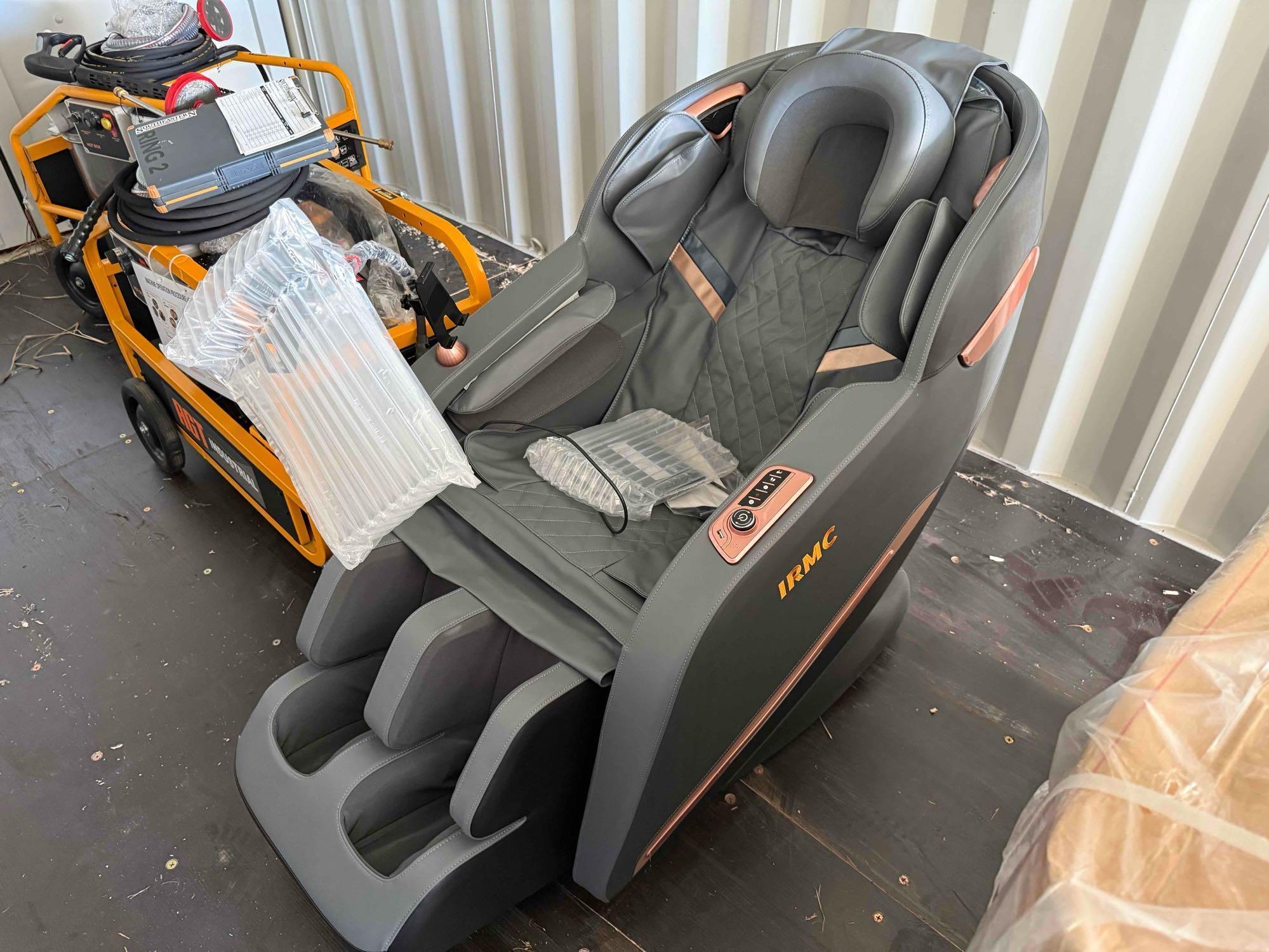 New/Unused IRMC Massage Chair (A57454)