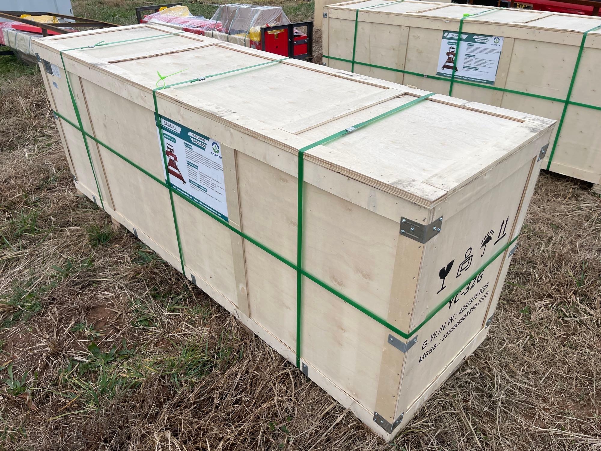 New/Unused Agrotk YC-32G Sawmill (A57453)