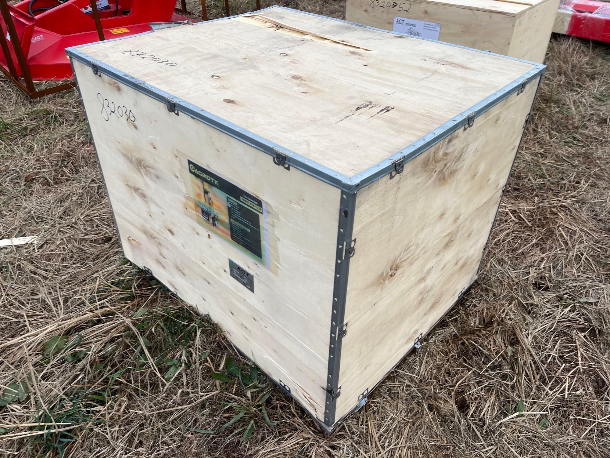 New/Unused Agrotk Tire Changer (A57454)