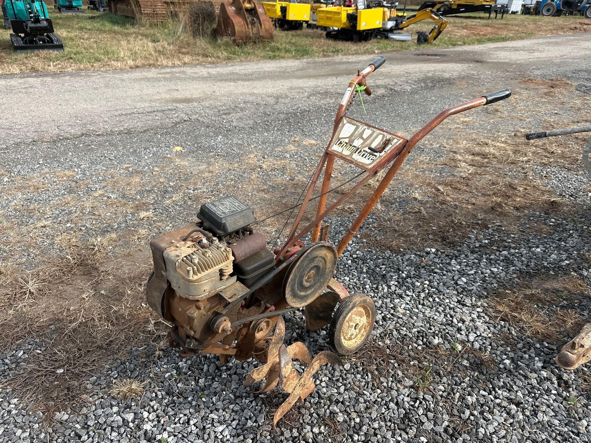 Garden Tiller (A57454)