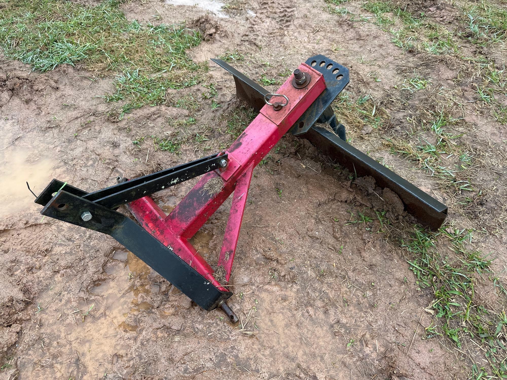 4ft 3 Point Hitch Scrape Blade (A57454)