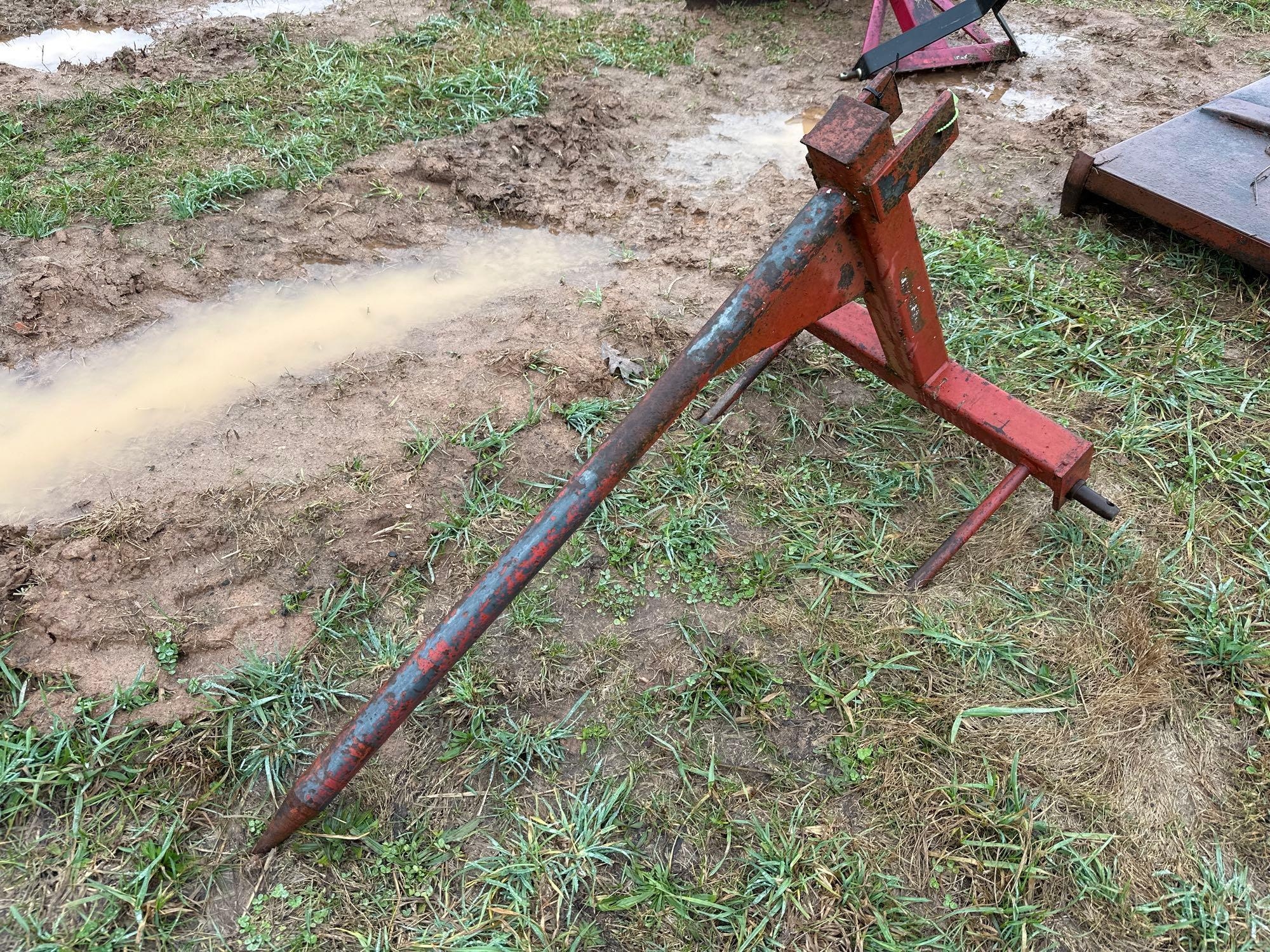 3 Point Hitch Hay Spear (A57454)