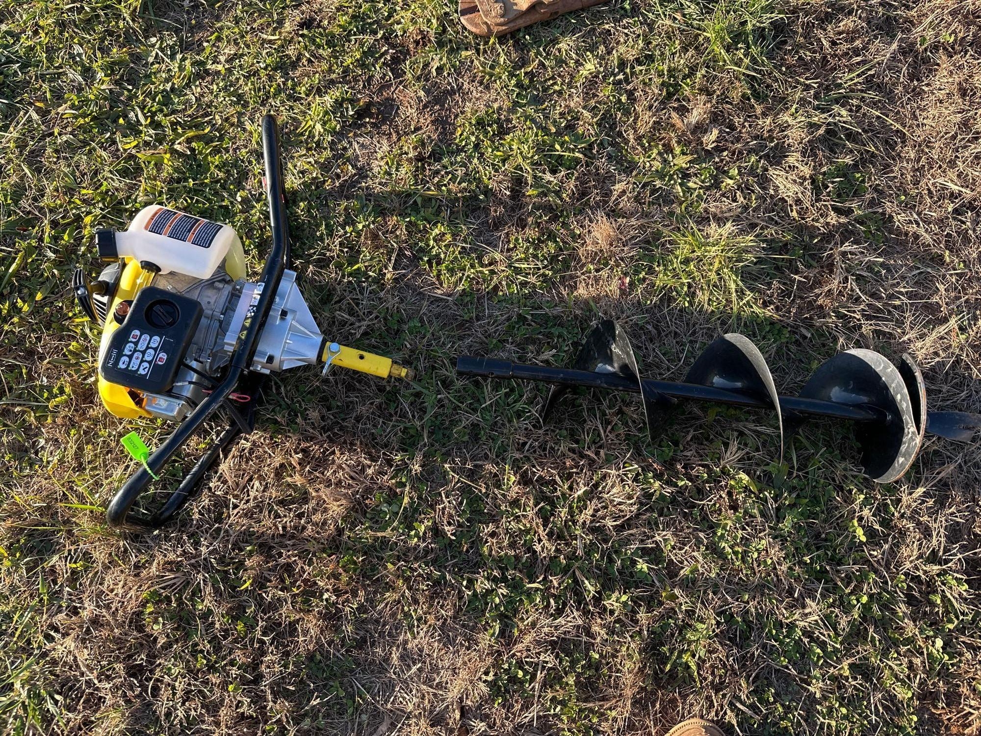 Champion Gas Powered Auger (A57454)