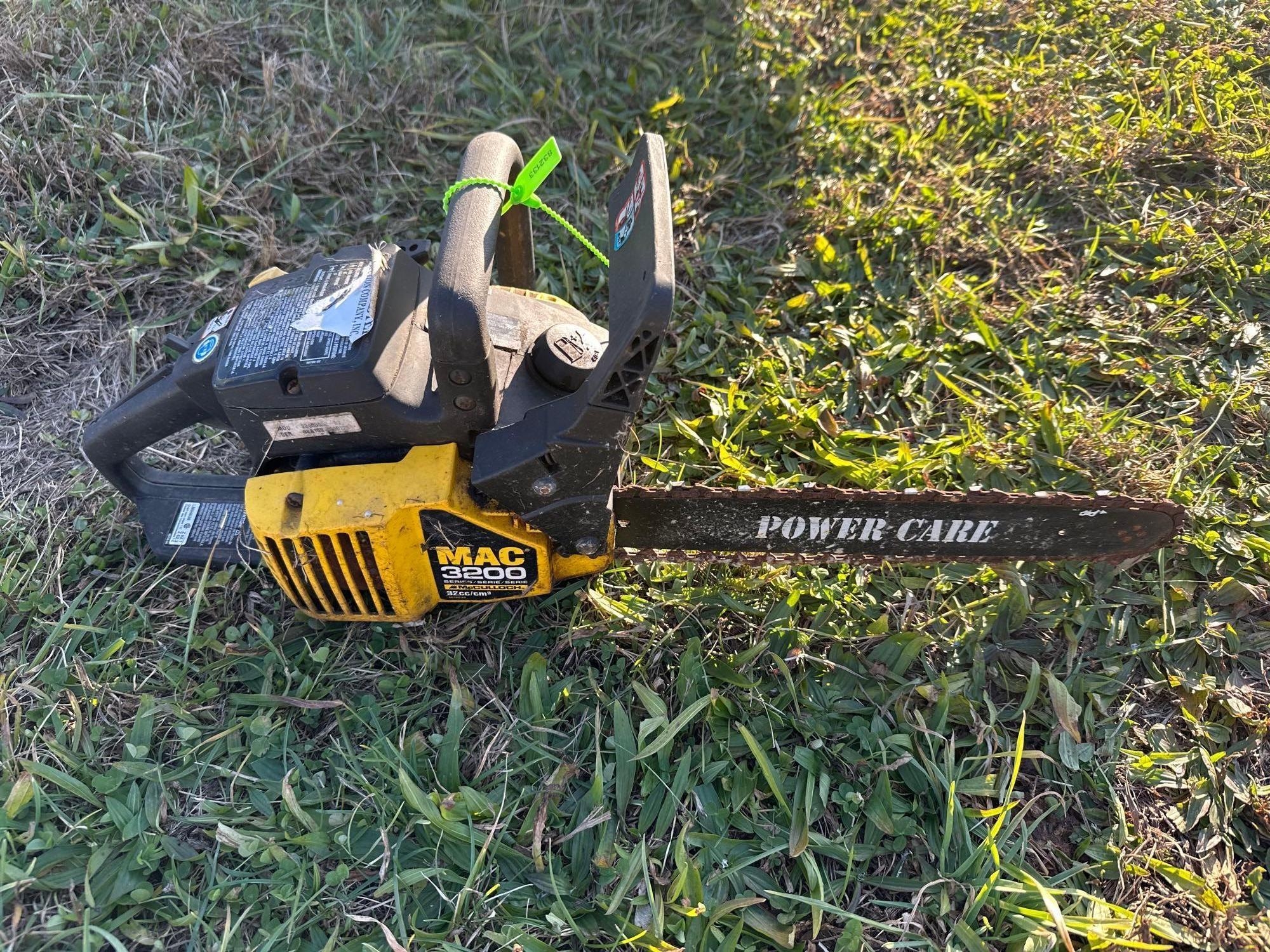 Mac 3200 Chainsaw (A57454)