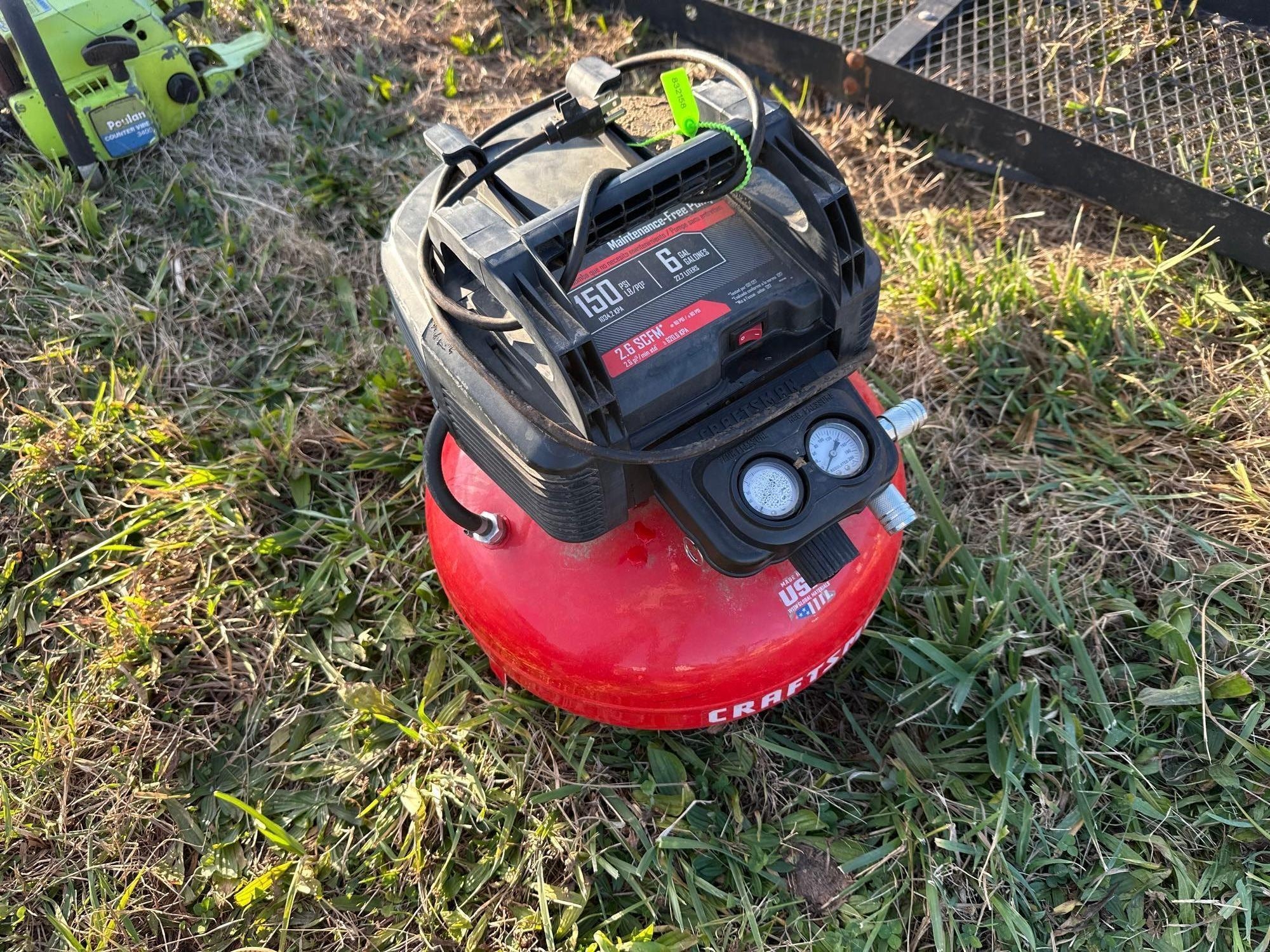 Craftsmen Air Compressor (A57454)