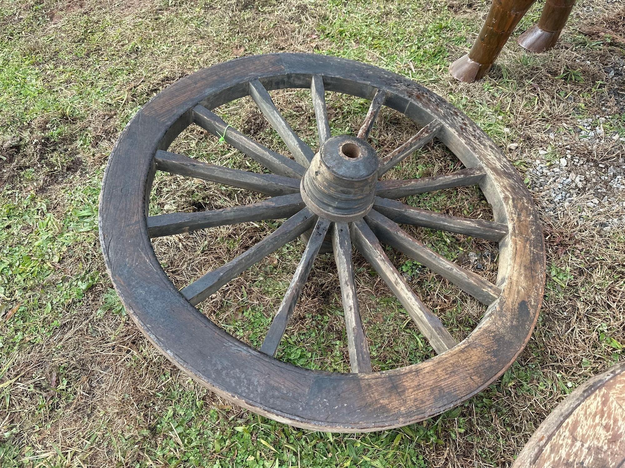 54 Inch Wagon Wheel (A57454)