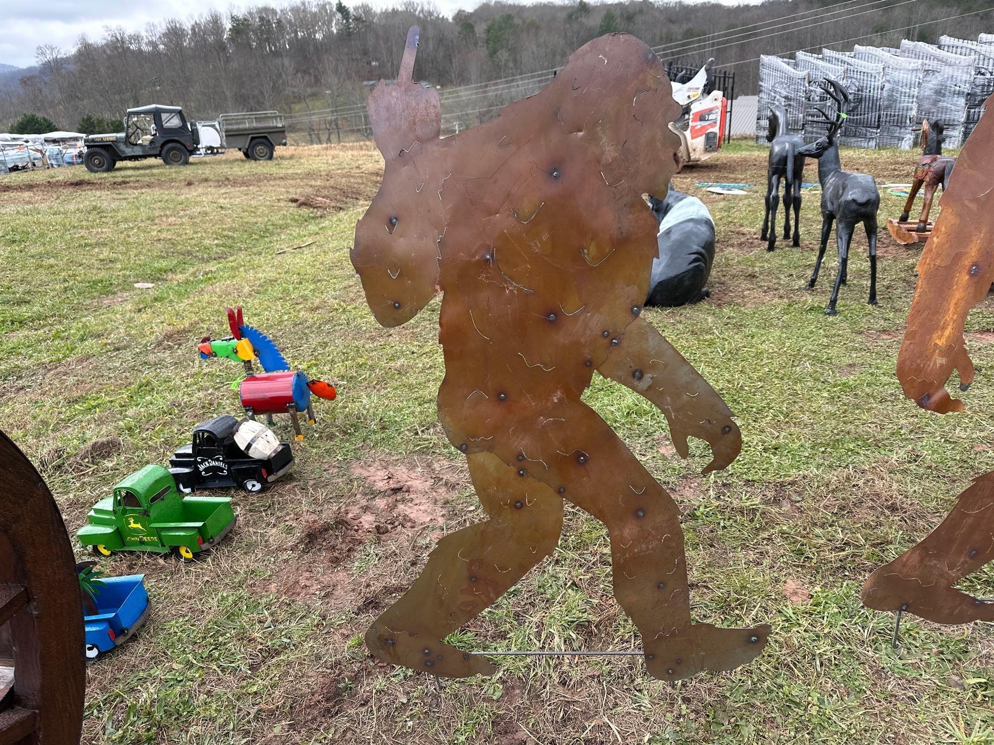 Metal Sasquatch (A57454)