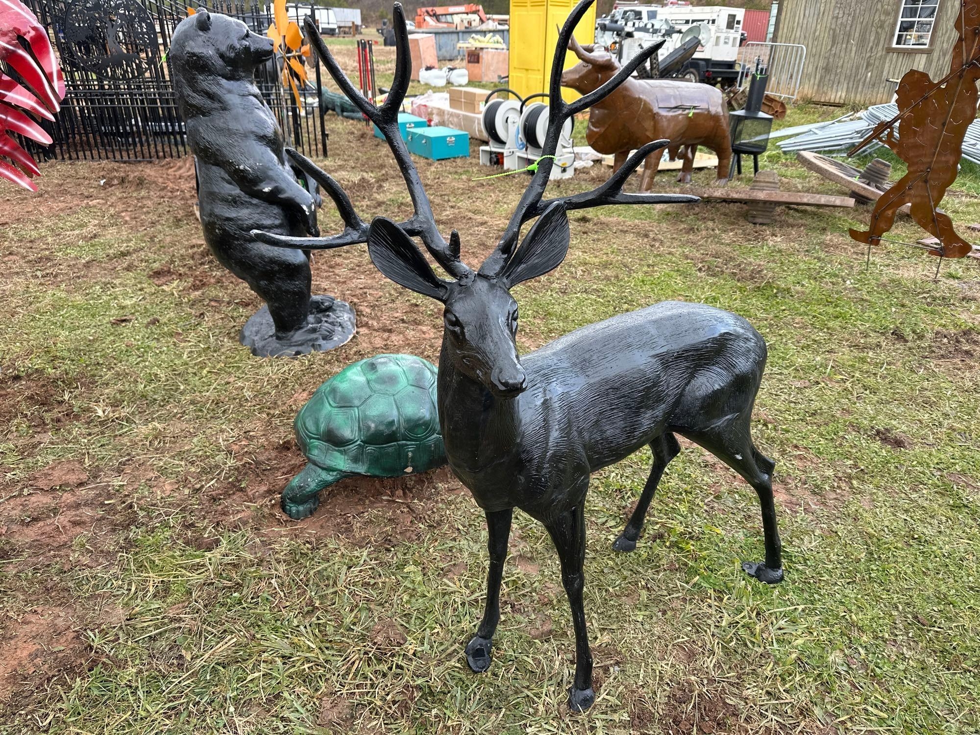 Aluminum Deer (A57454)