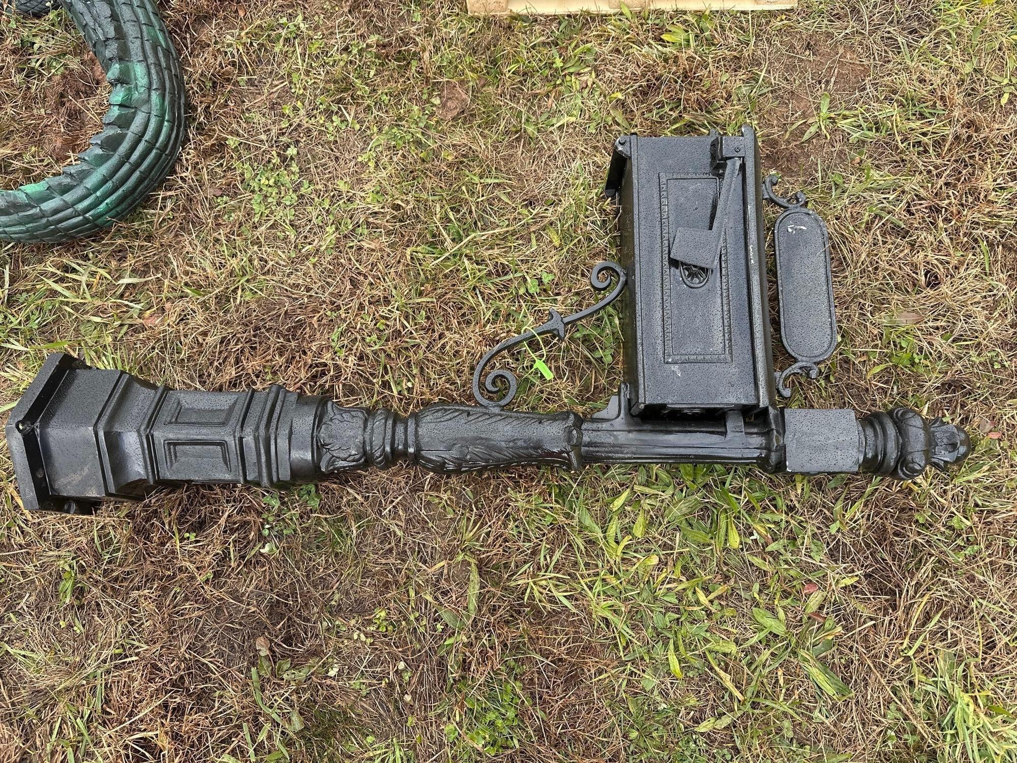 Metal Mailbox (A57454)