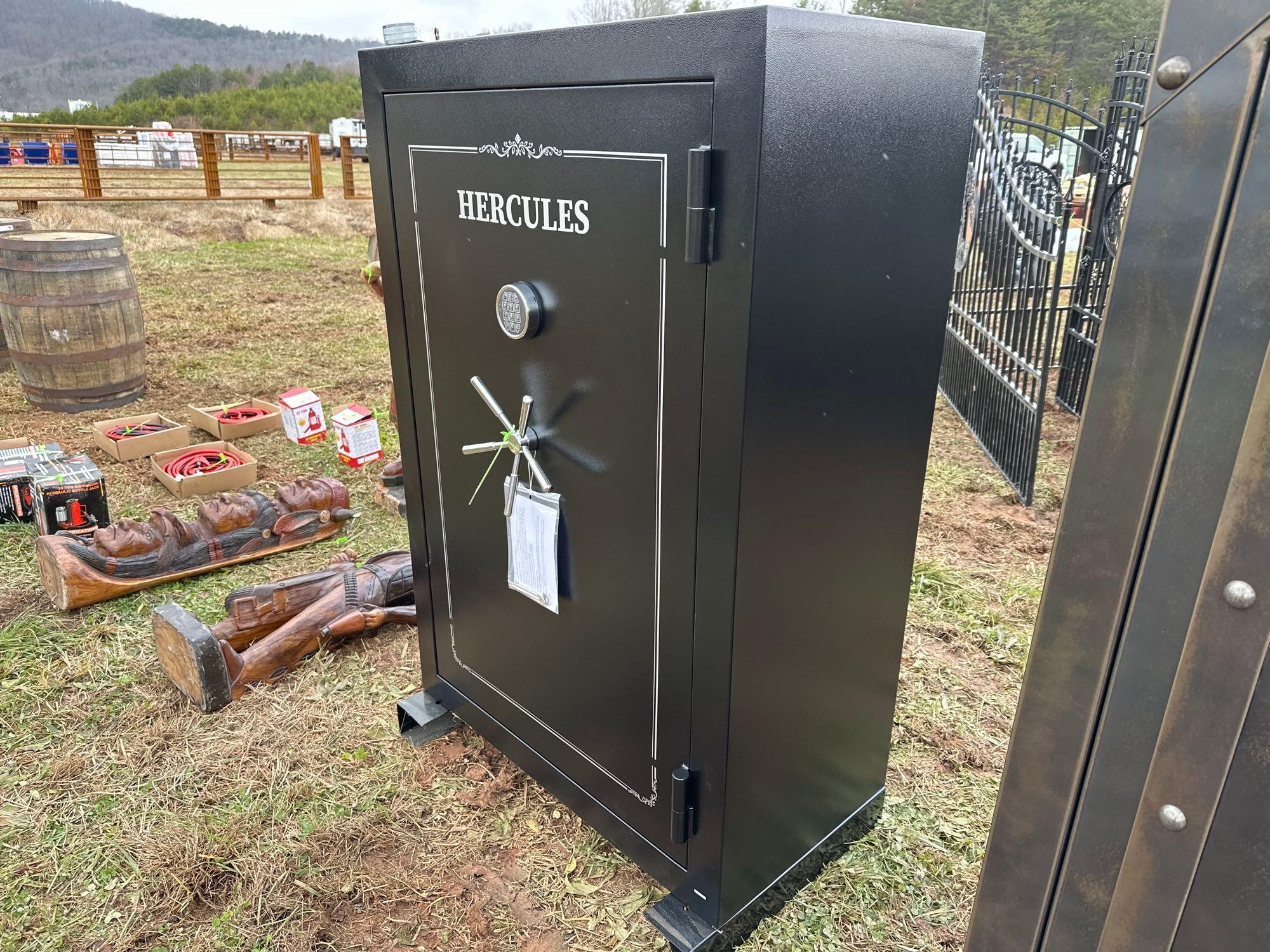 Hercules Gun Cabinet Holds 40 Guns (A57454)