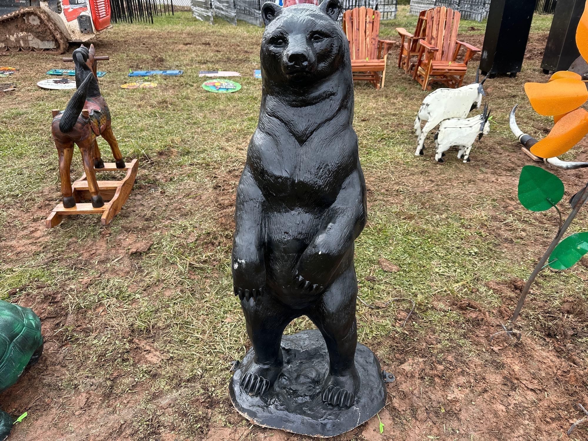 Aluminum Bear (A57454)