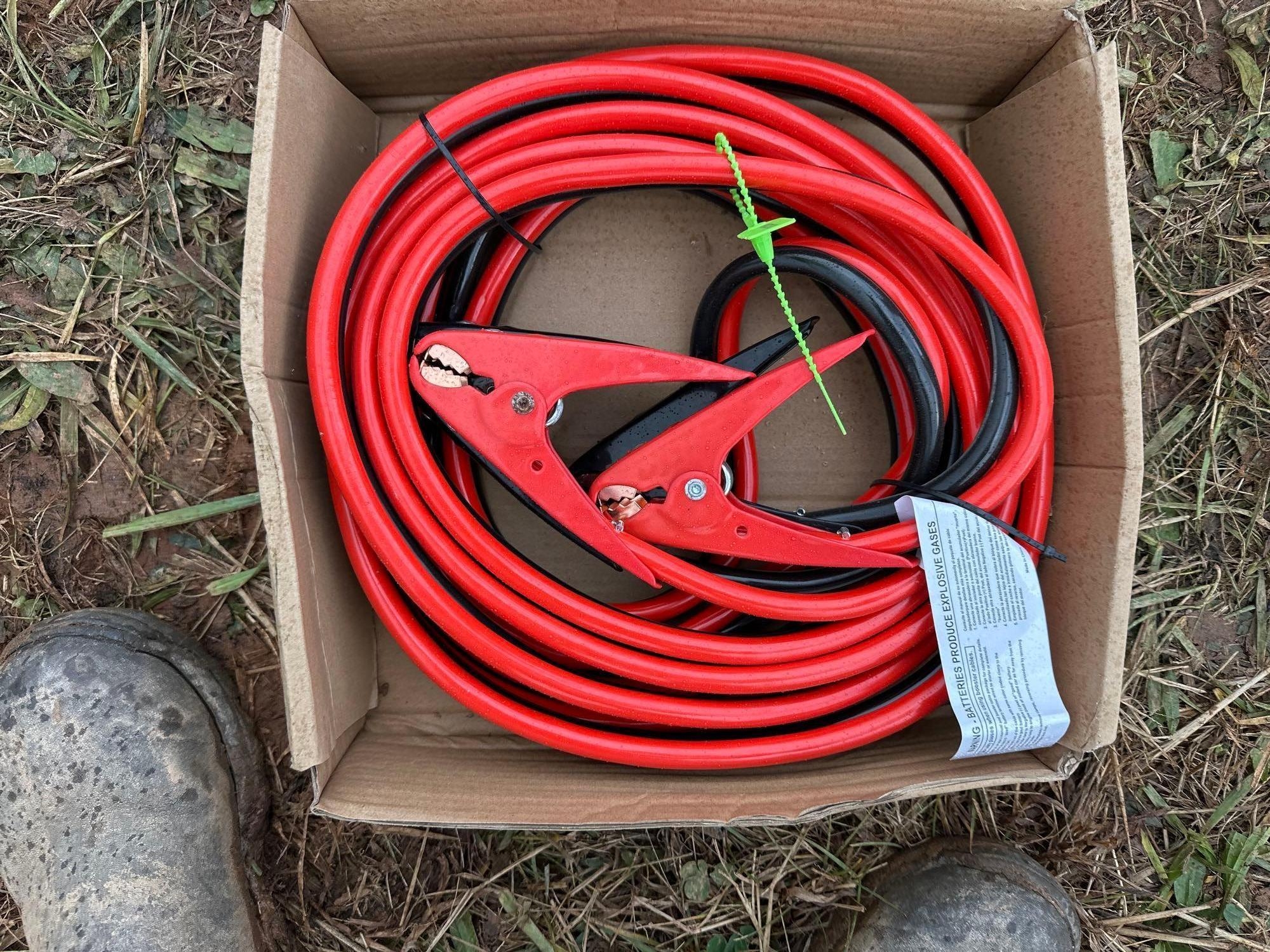 20ft Jumper Cables (A57454)