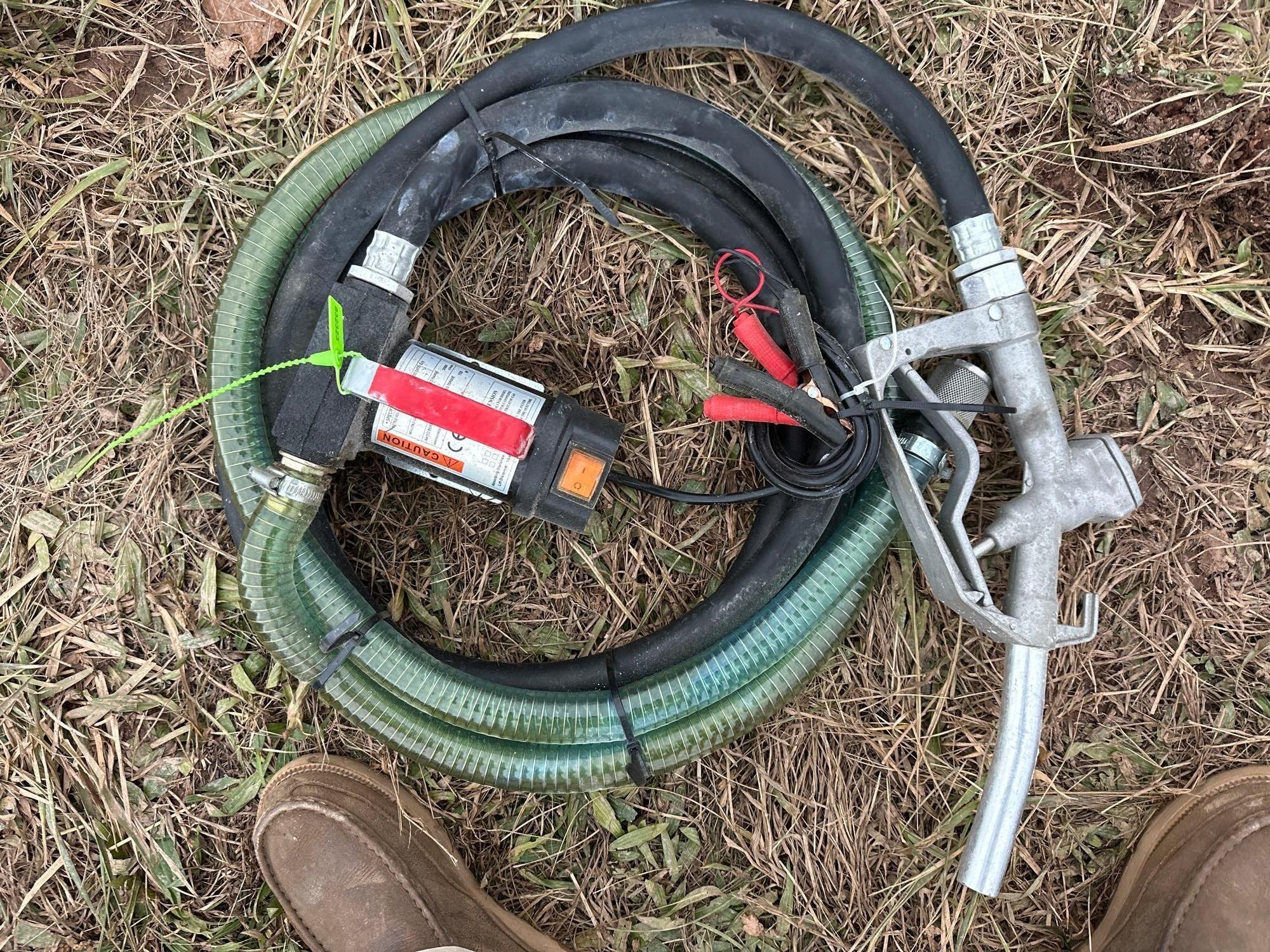 12V Fuel Pump with Hose (A57454)