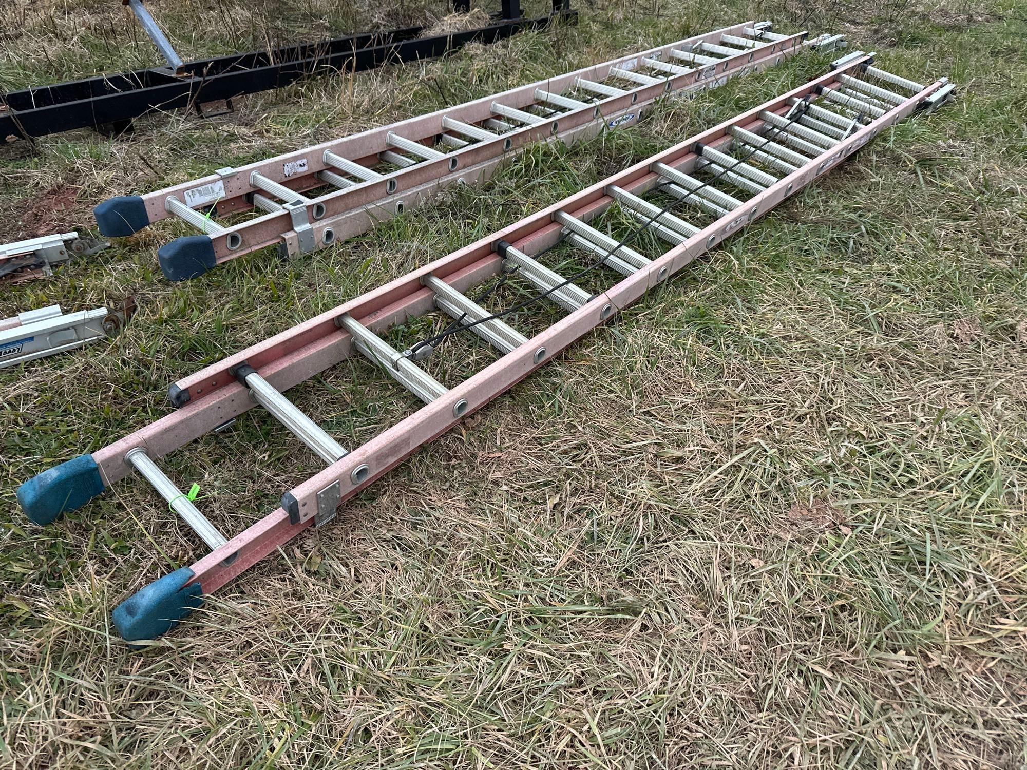 Werner 28ft Fiberglass Extension Ladder (A57454)