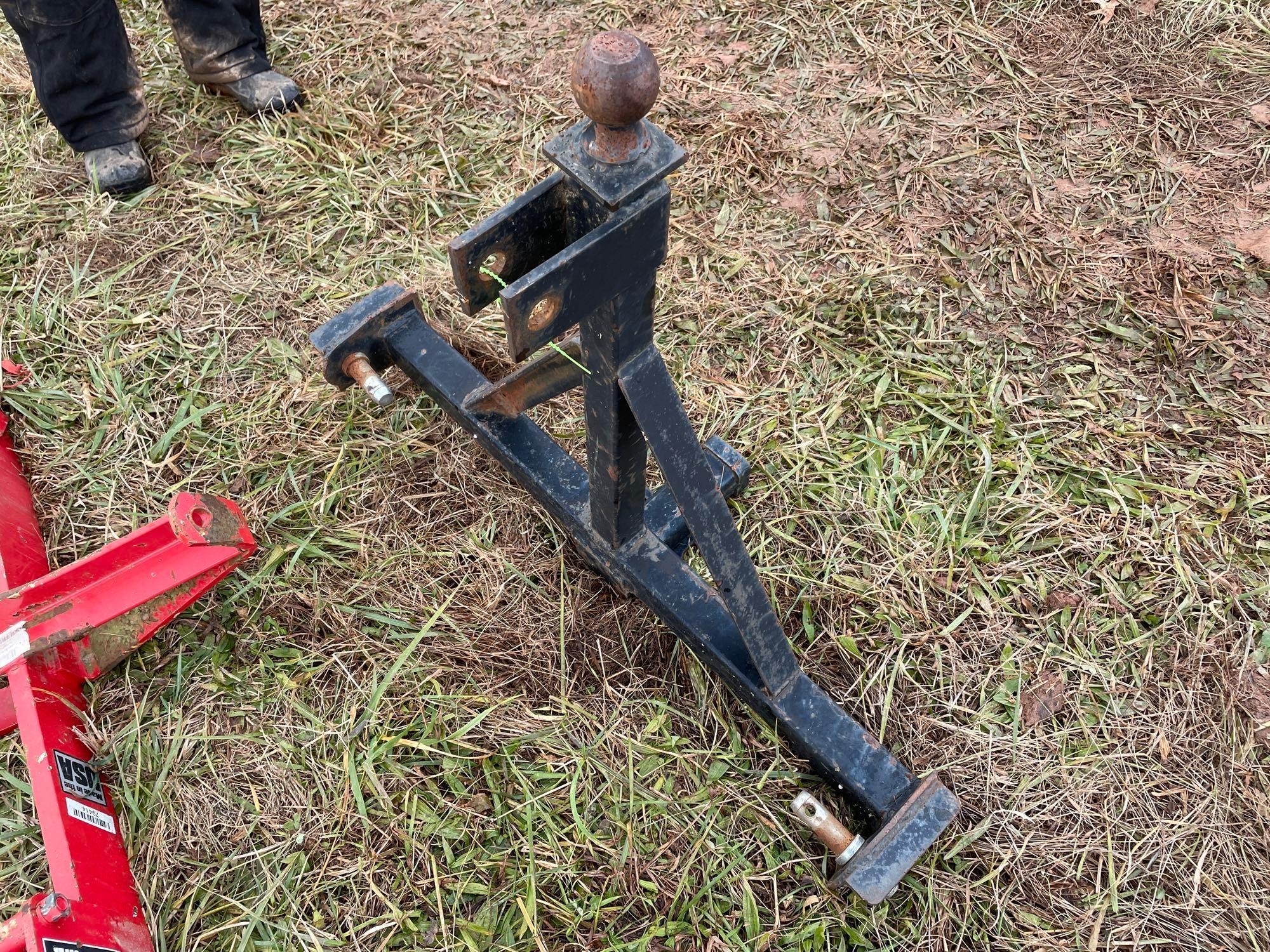 3 Point Hitch Receiver (A57454)