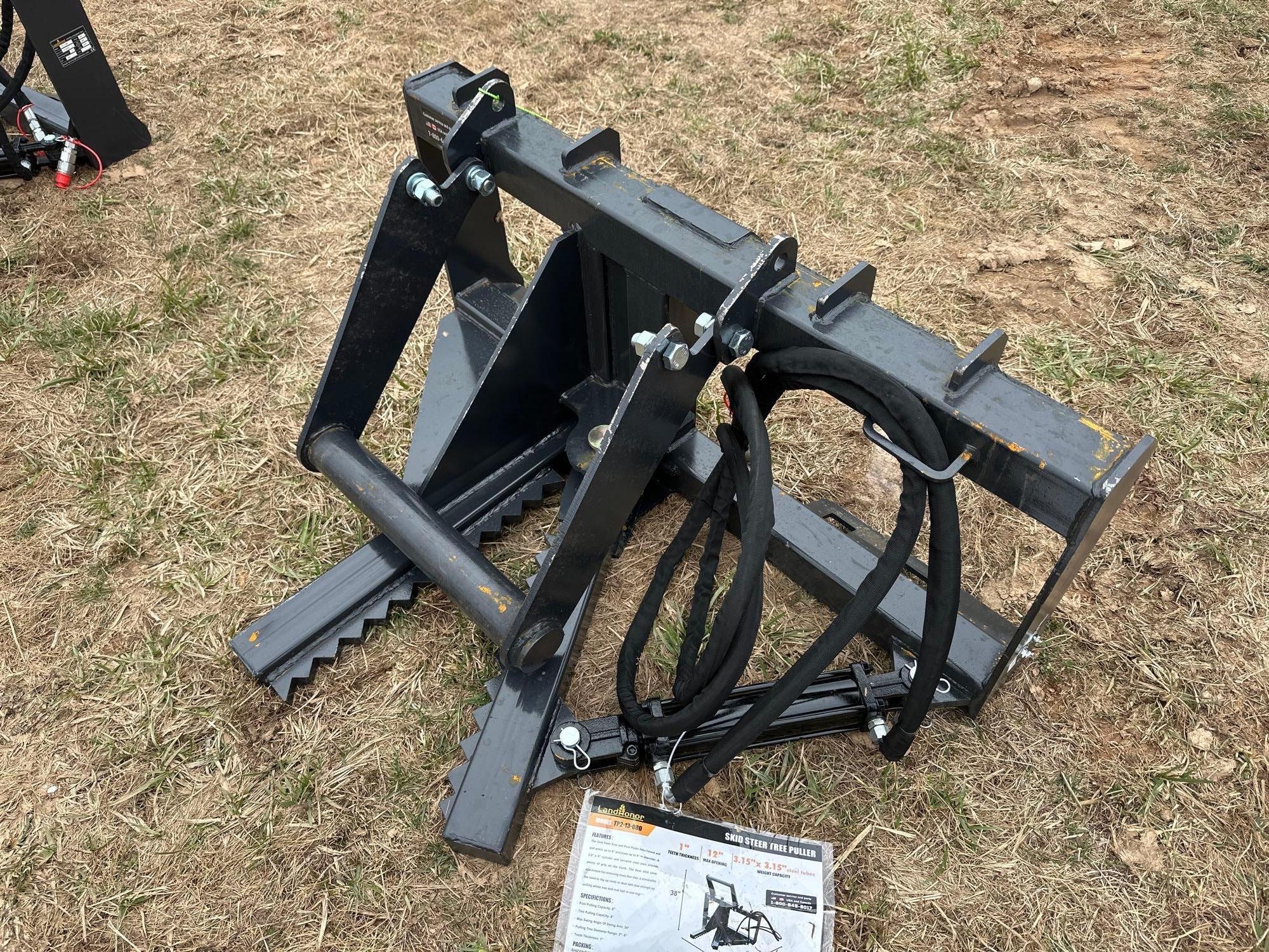 New/Unused Landhonor Quick Attach Tree Puller (A61166)
