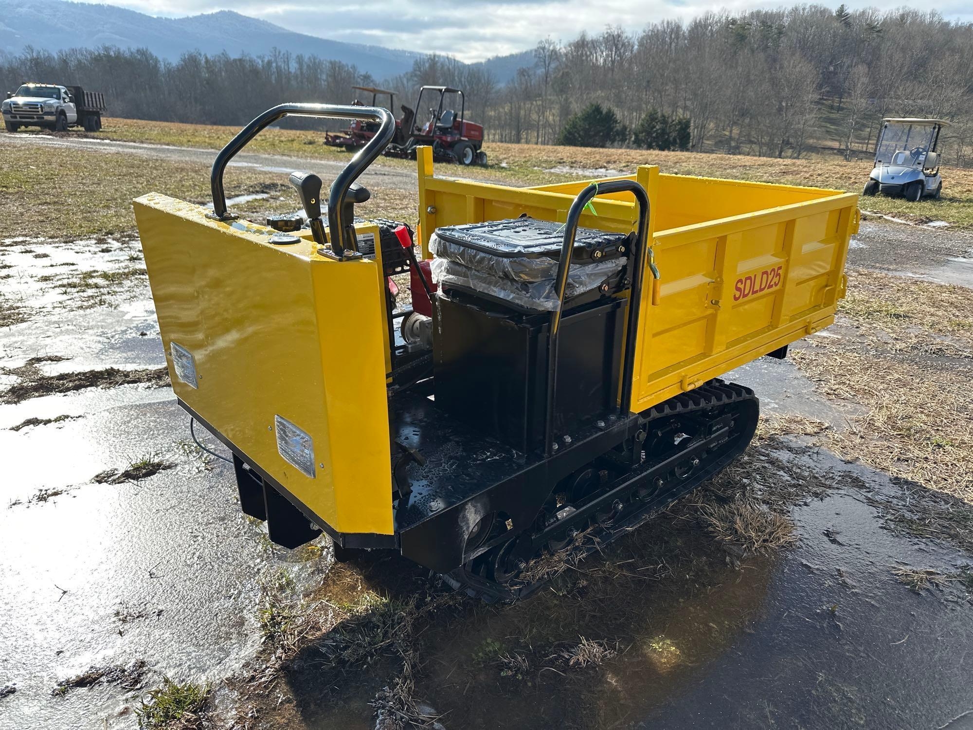 New/Unused SD Lanch SDLD25 Mini Crawler Dump (A61166)