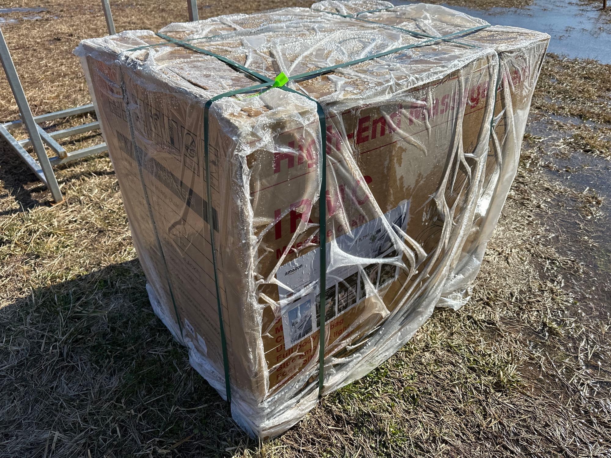 New/Unused IRMC Massage Chair (A61166)