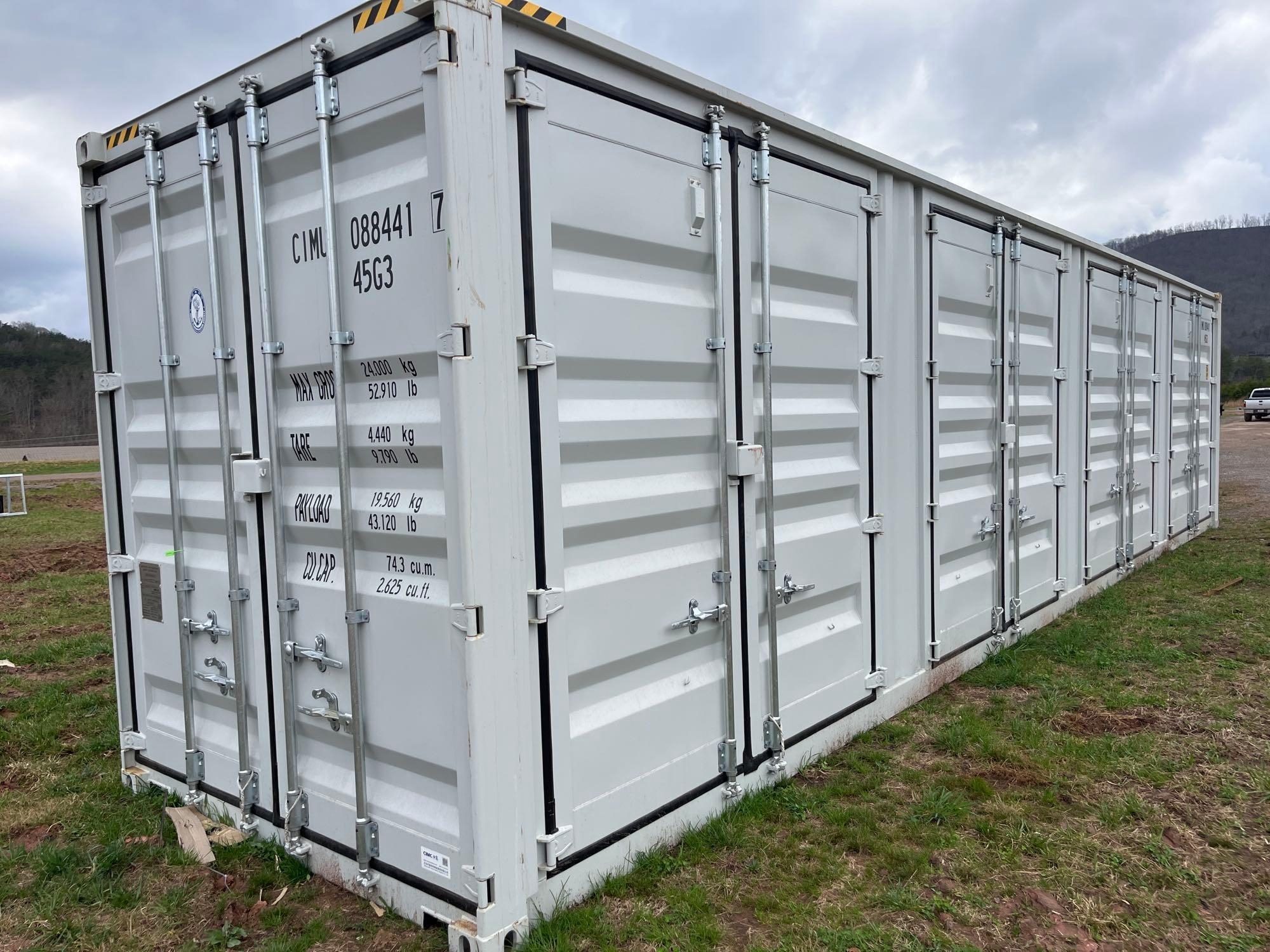40ft High Cube Shipping Container (A65583)