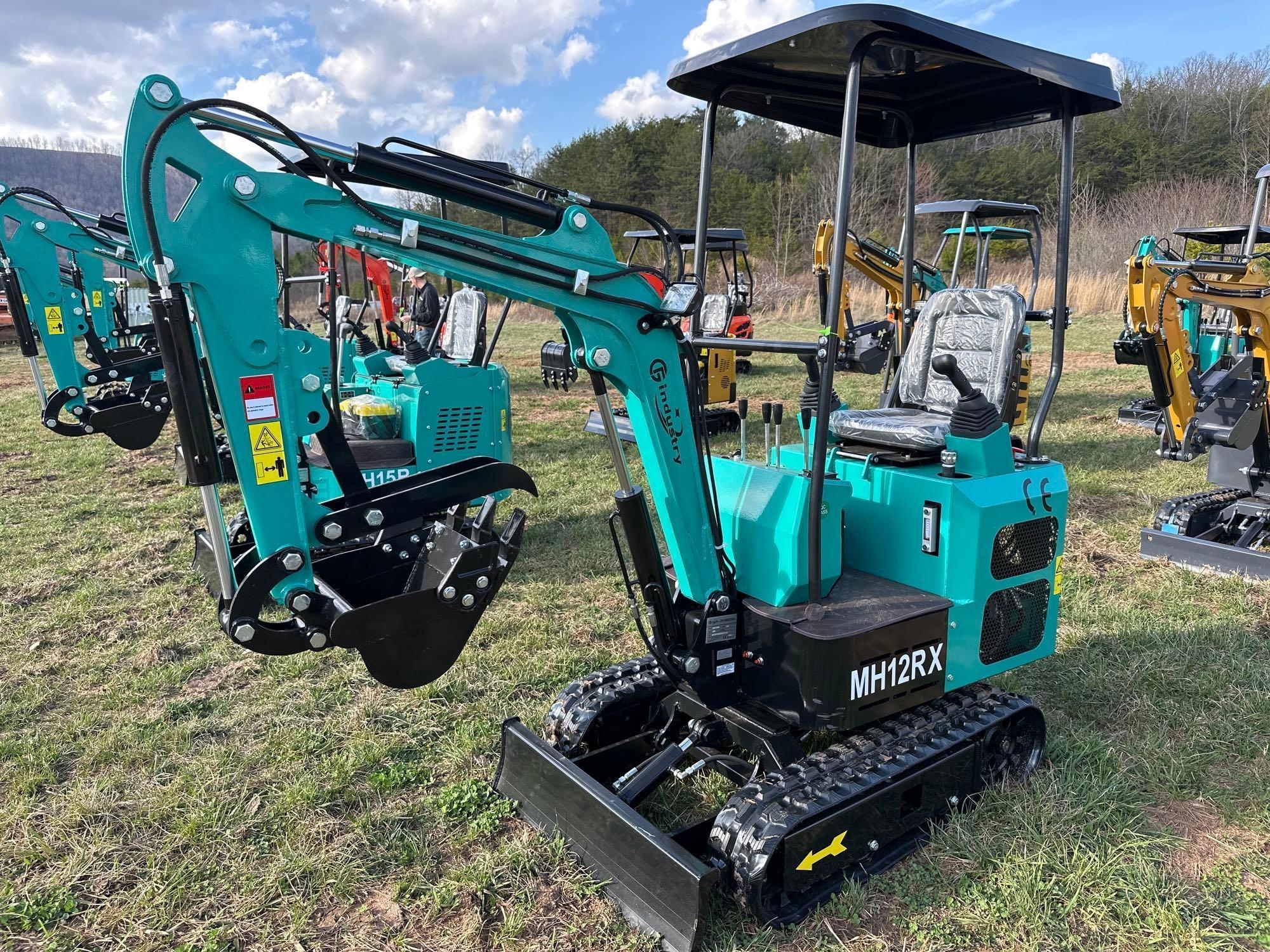 New/Unused CFG Industrial MH12RX Mini Excavator (A65583)