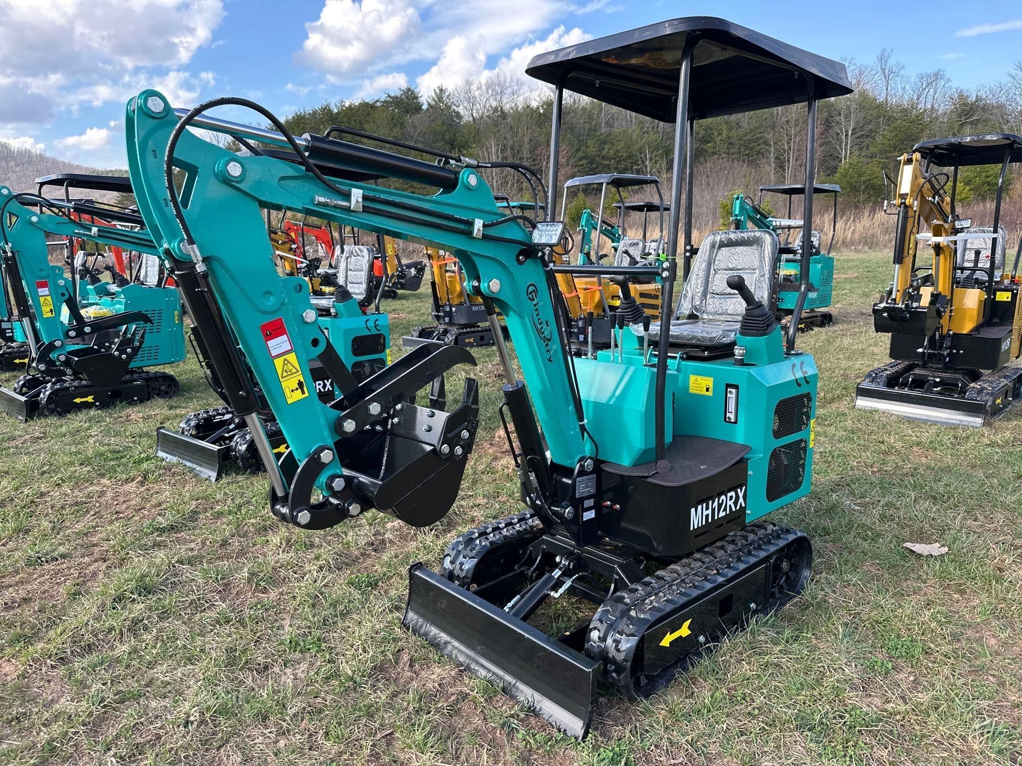 New/Unused CFG Industrial MH12RX Mini Excavator (A65583)