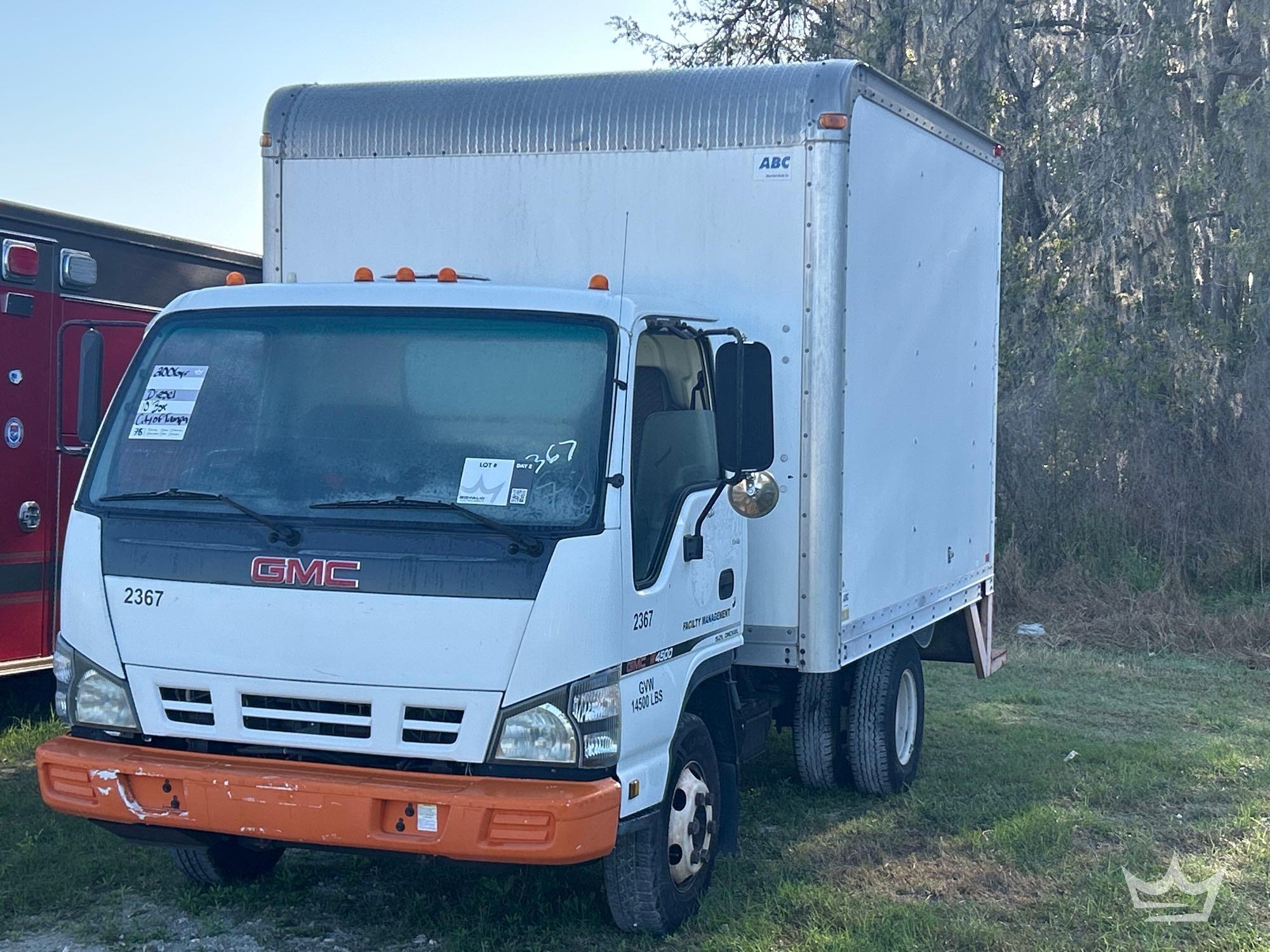 2006 GMC W4500 10ft Box Truck (A61573)
