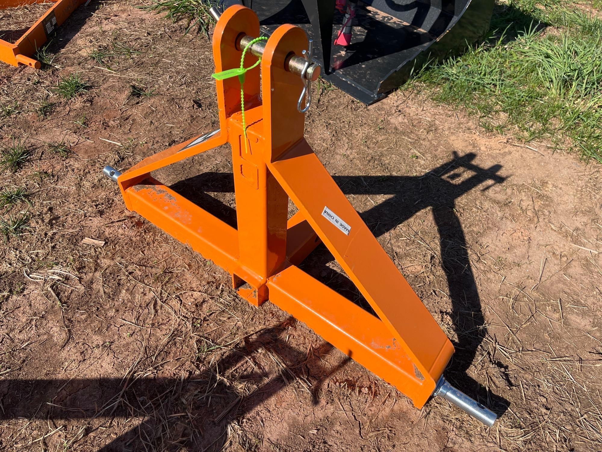 New/Unused 3 Point Receiver Hitch Attachment (A65583)