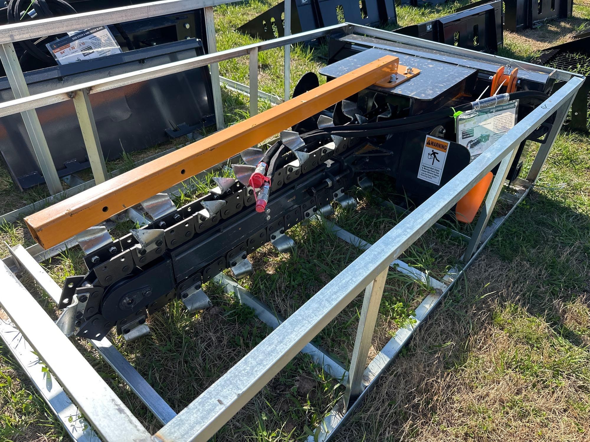 New/Unused Wolverine Quick Attach Trencher (A65583)