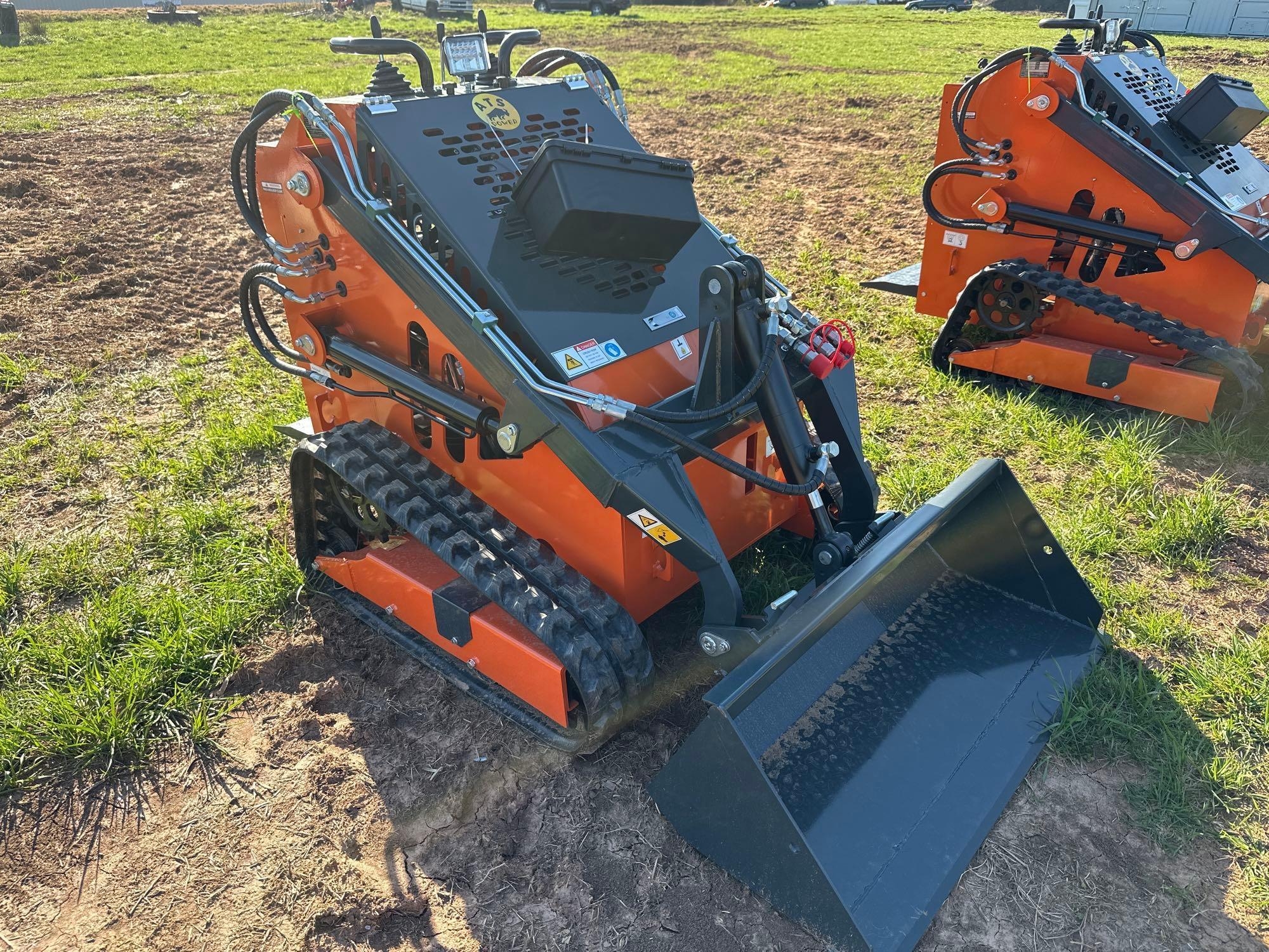 New/Unused ATS T460 Mini Skidsteer (A65583)