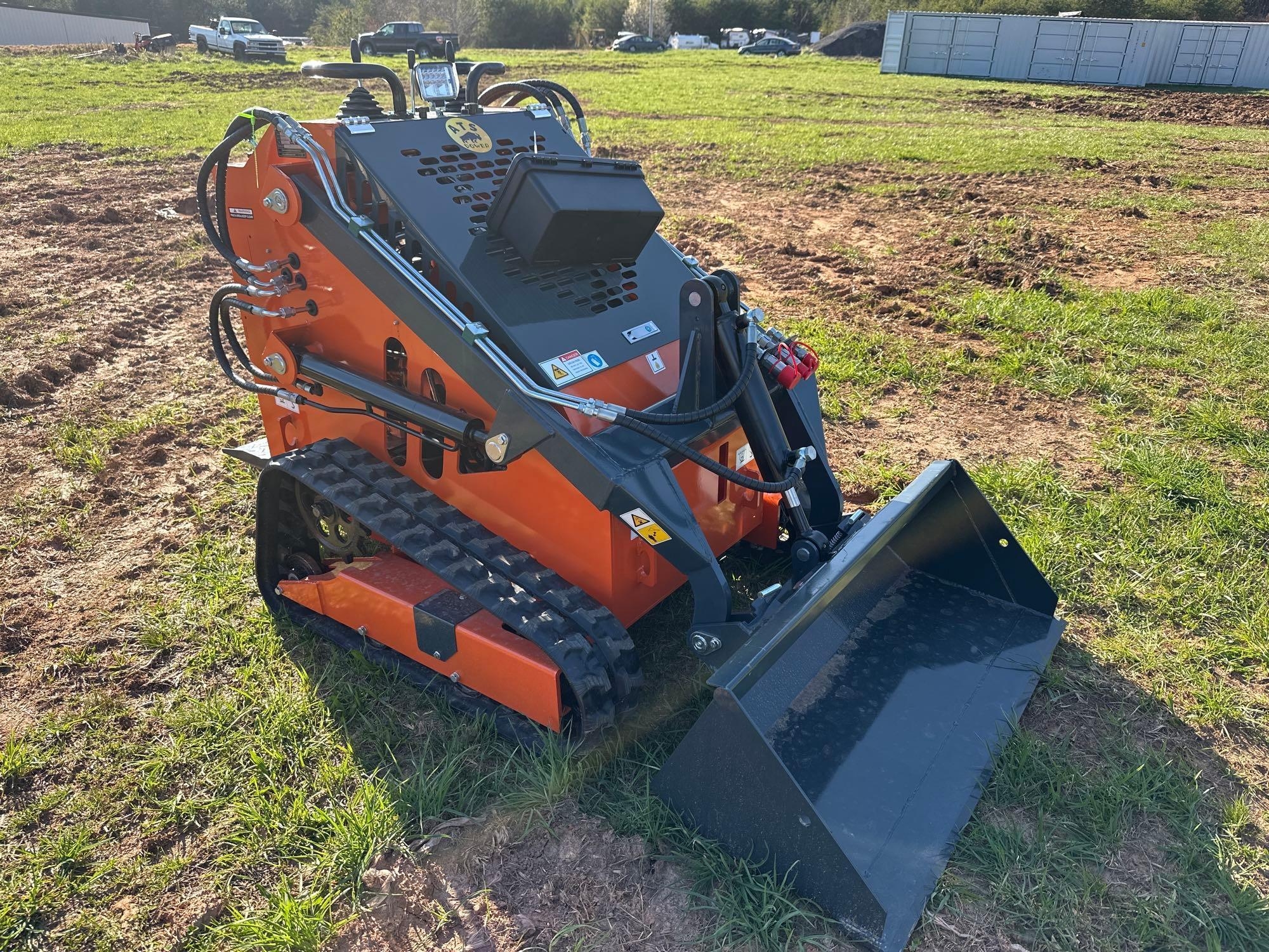 New/Unused ATS T460 Mini Skidsteer (A65583)