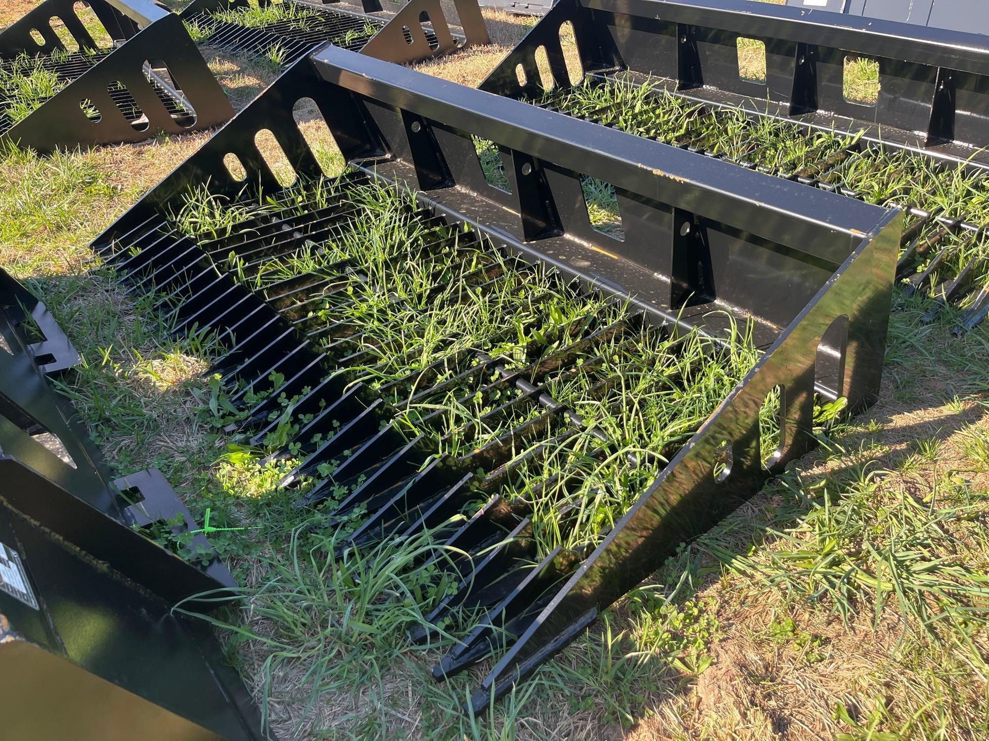 New/Unused Wolverine 72in Quick Attach Rock Bucket (A65583)