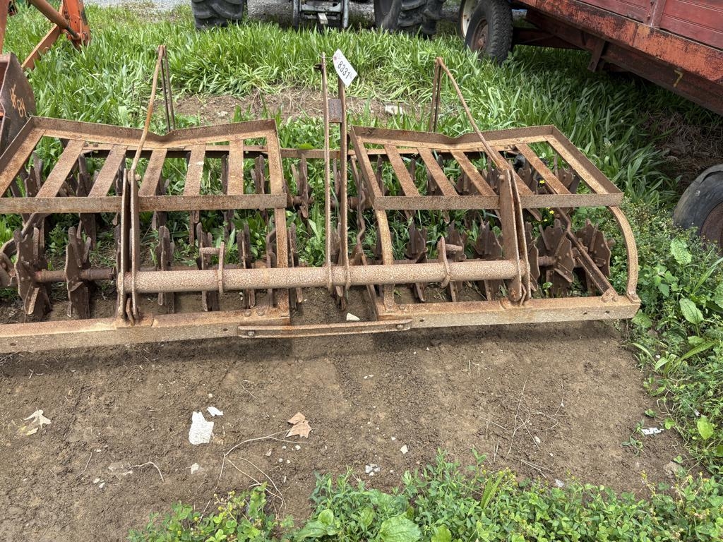 Rusty 3pt Rotary Hoe (A49251)