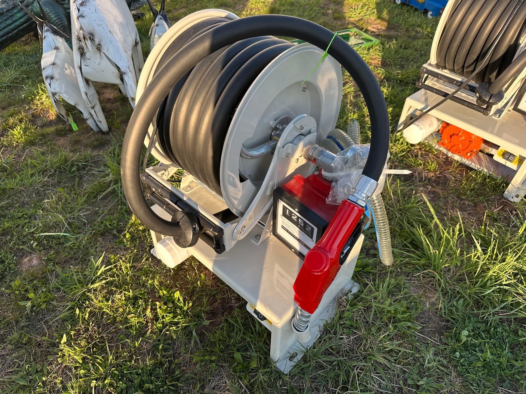 New/Unused 110V Diesel Pump with 50ft Hose (A65583)