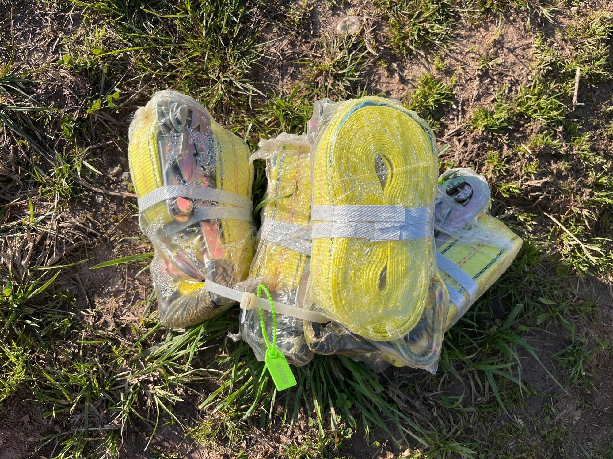 (4) Ratchet Straps (A65583)