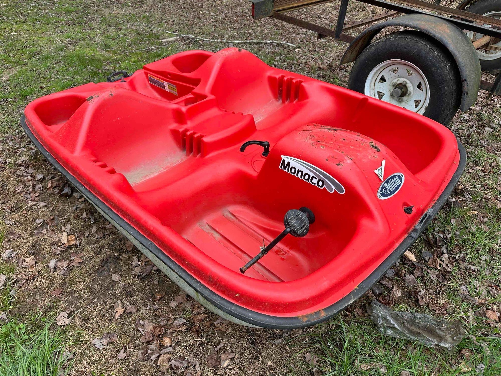Pelican Paddle Boat (A65579)