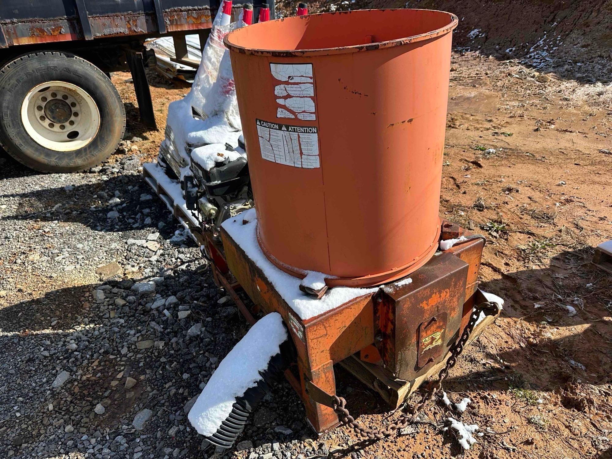 Straw Mulcher (A65579)