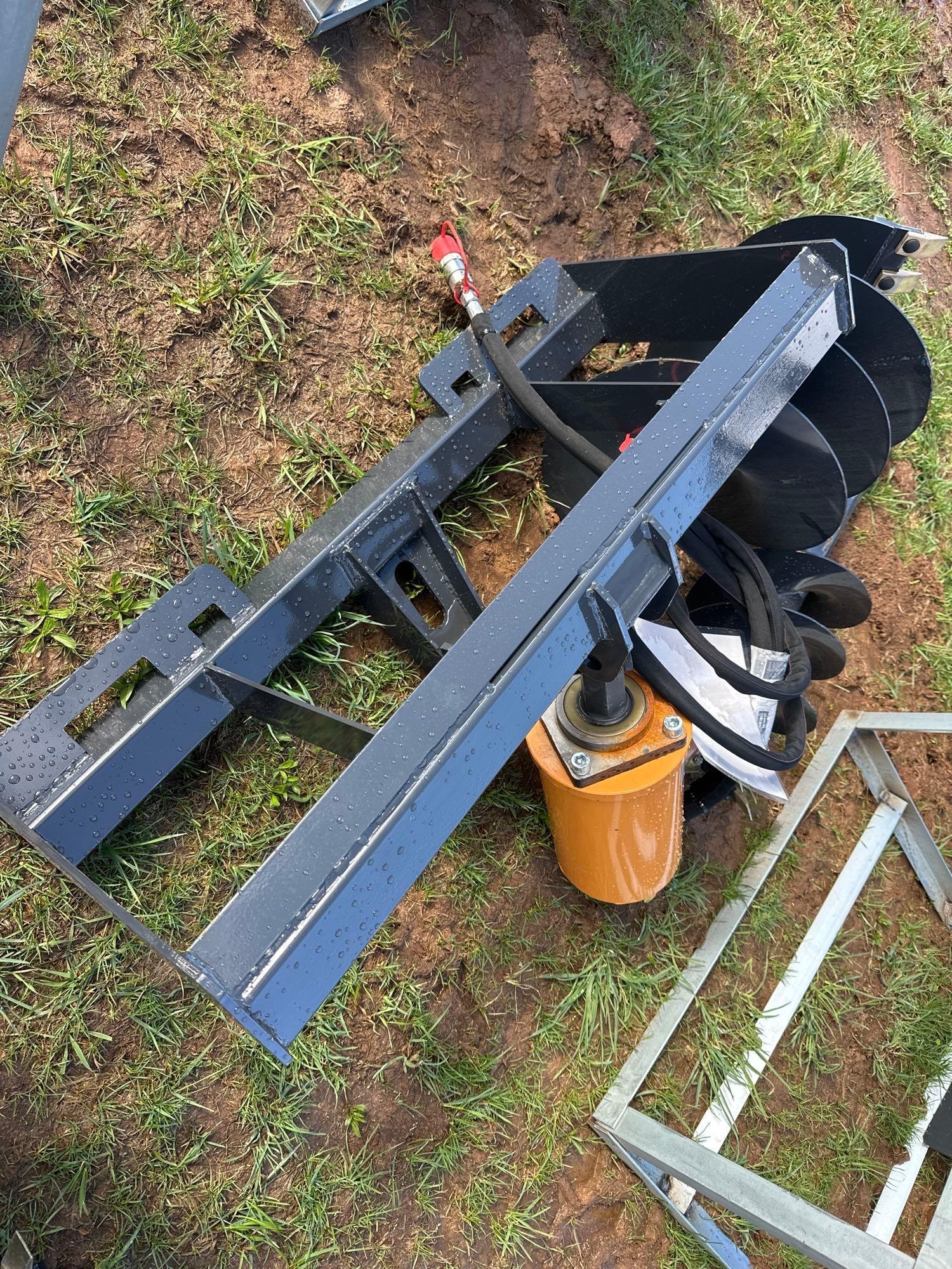 New/Unused Wolverine Quick Attach Auger (A65583)