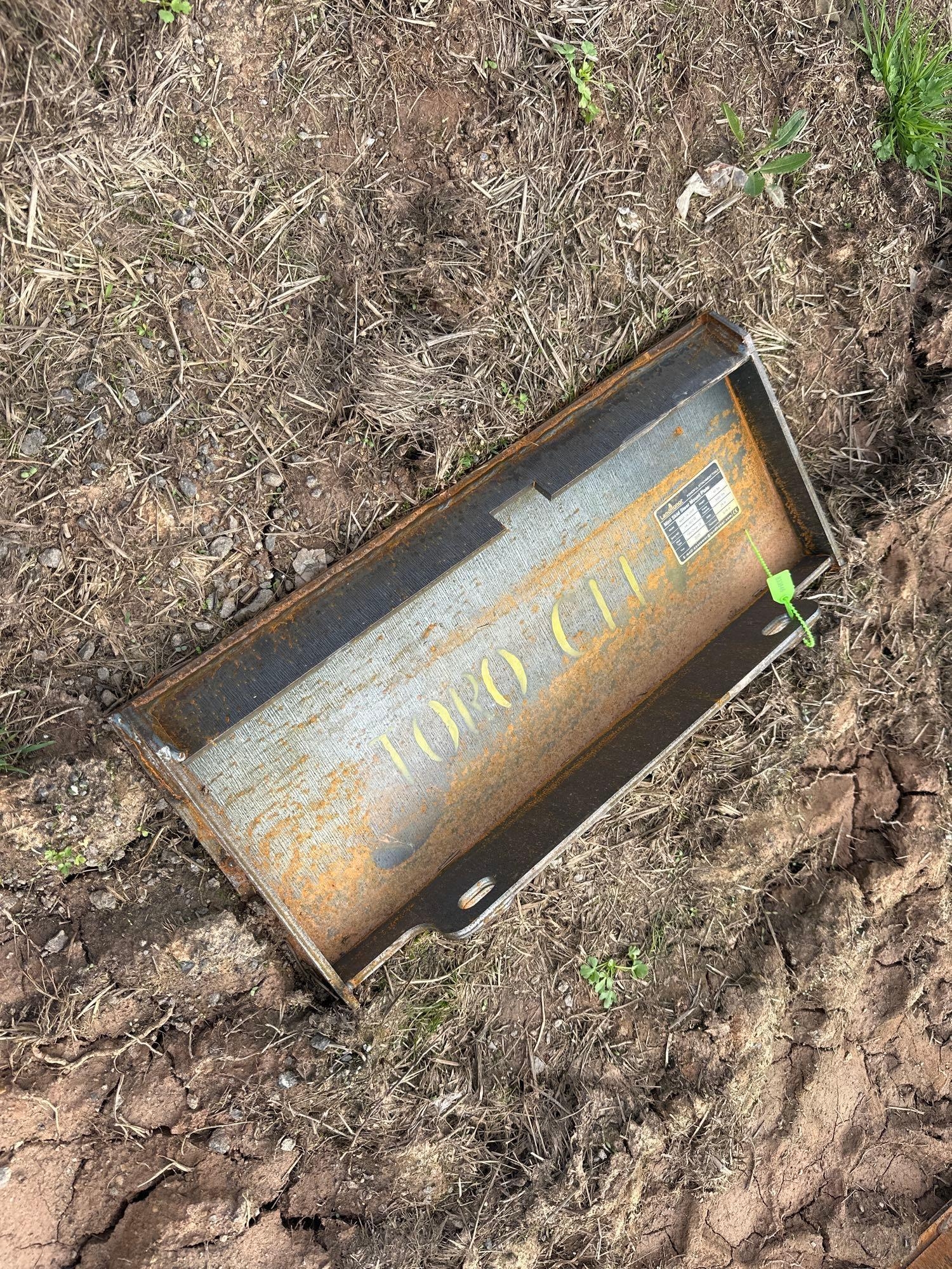 New/Unused Mini Skid Steer Mounting Plate (A65583)