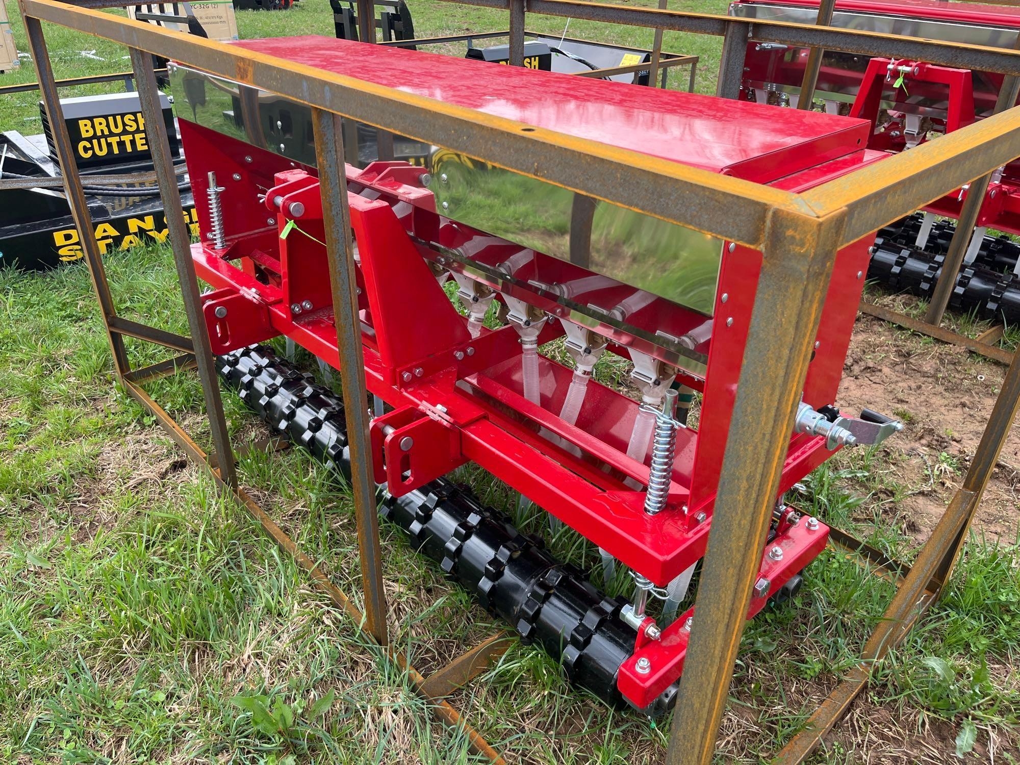 New/Unused 72in No Till Seed Drill (A65583)