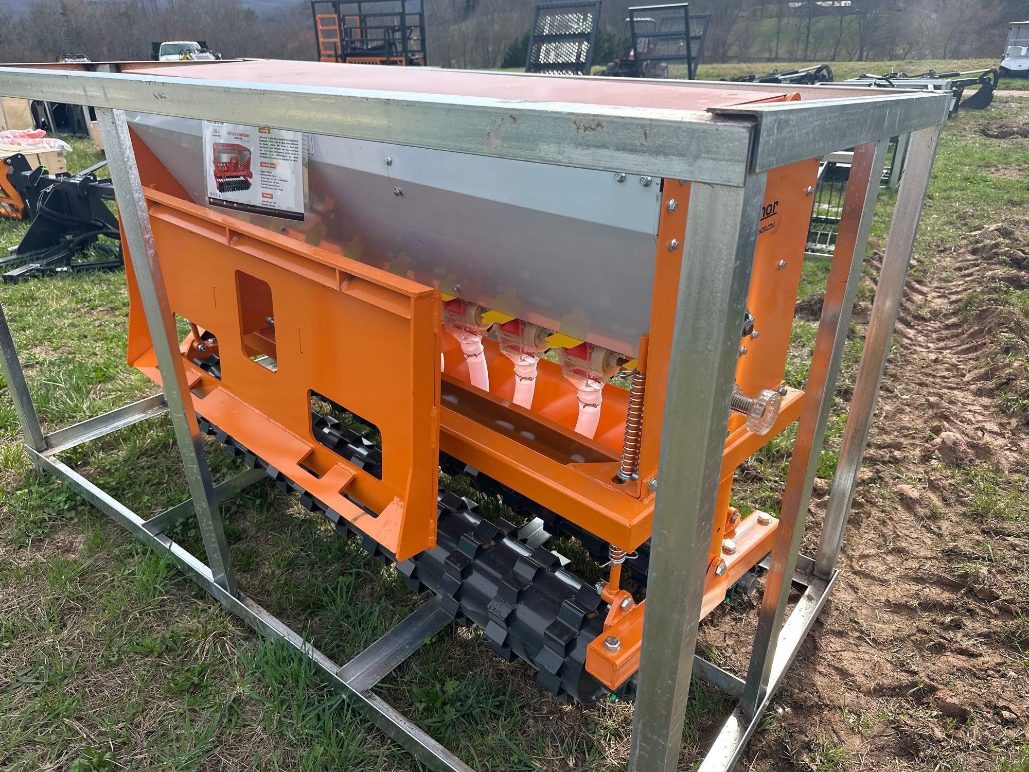 New/Unused Landhonor No Till Seed Drill (A65583)