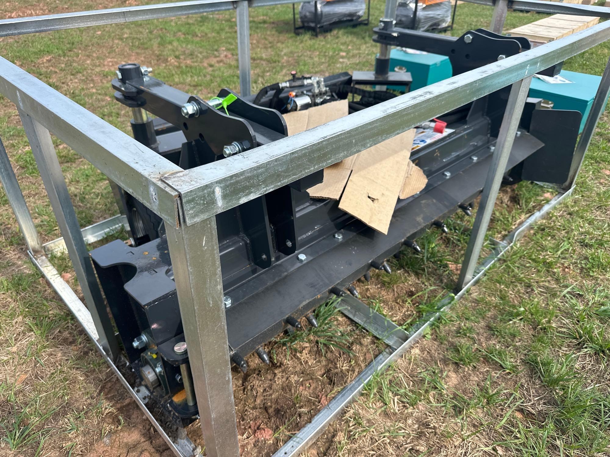 New/Unused Landhonor Power Rake (A65583)