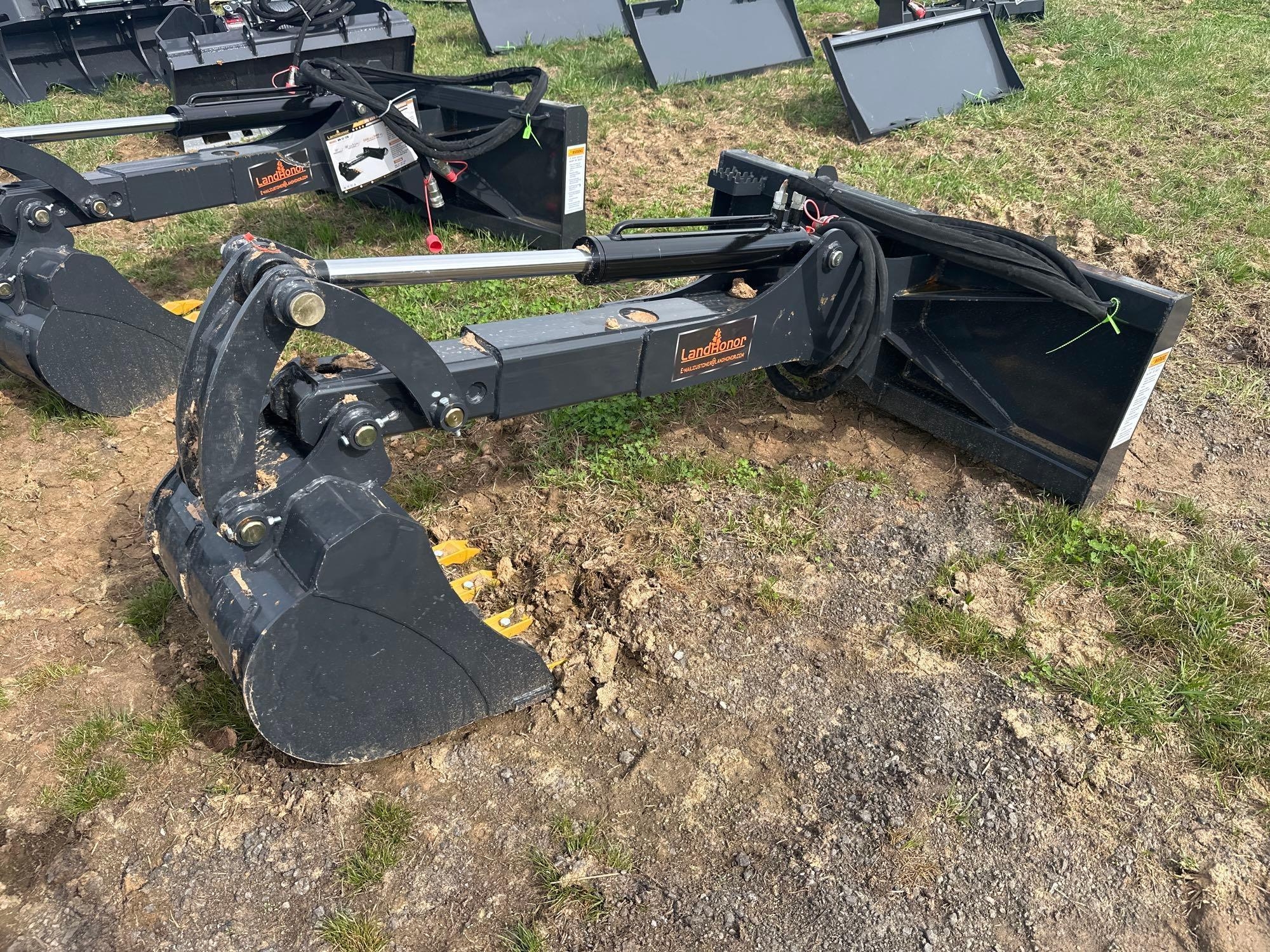 New/Unused Quick Attach Backhoe Attachment (A65583)