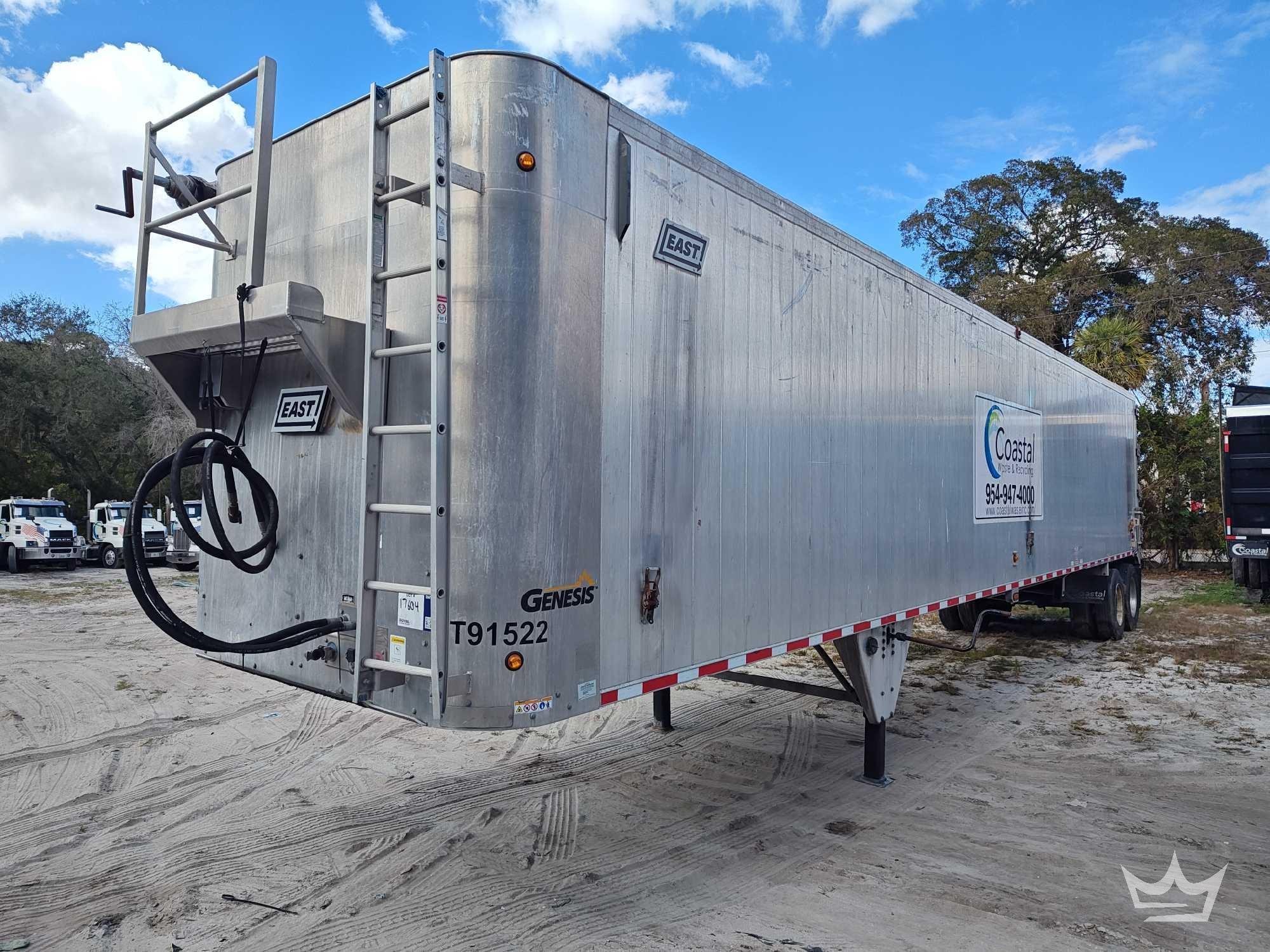 2022 East Manufacturing 48ft. T/A Walking Floor Trailer (A61568)