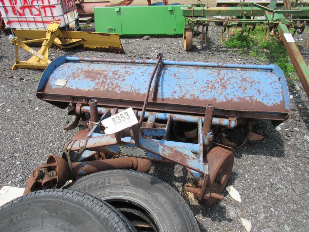 Long 1537 Rototiller (A49251)
