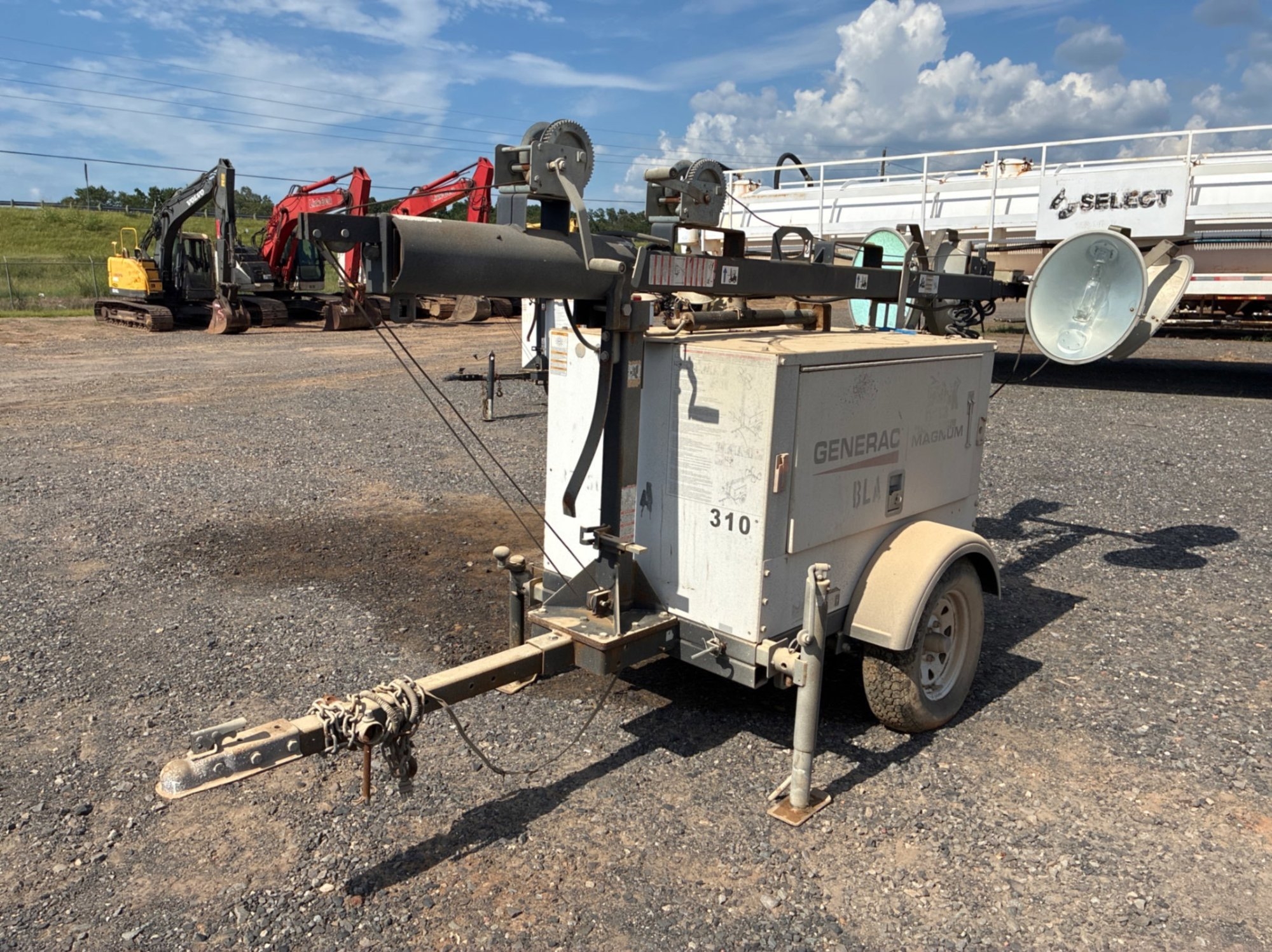 GENERAC MAGNUM LIGTH PLANT (A50854)