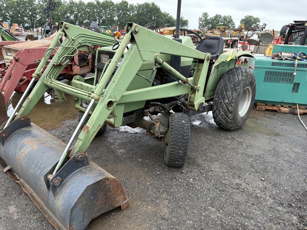 Duetz Allis 1520 4WD Tractor (A49251)