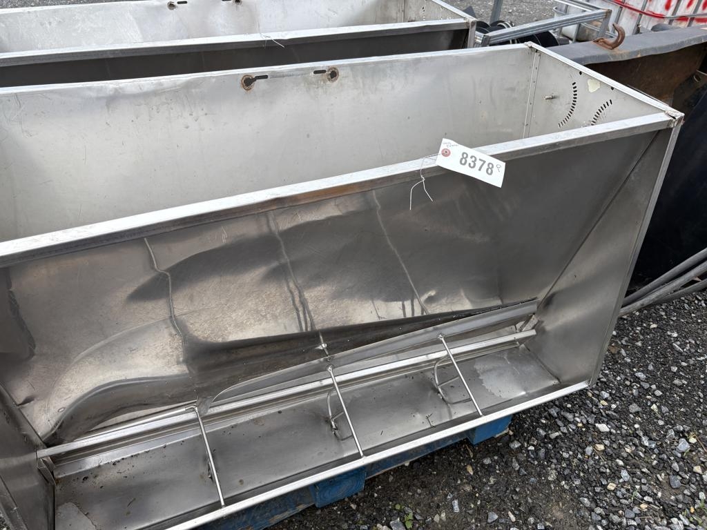 Stainless Steel Hog Feeder (A49251)