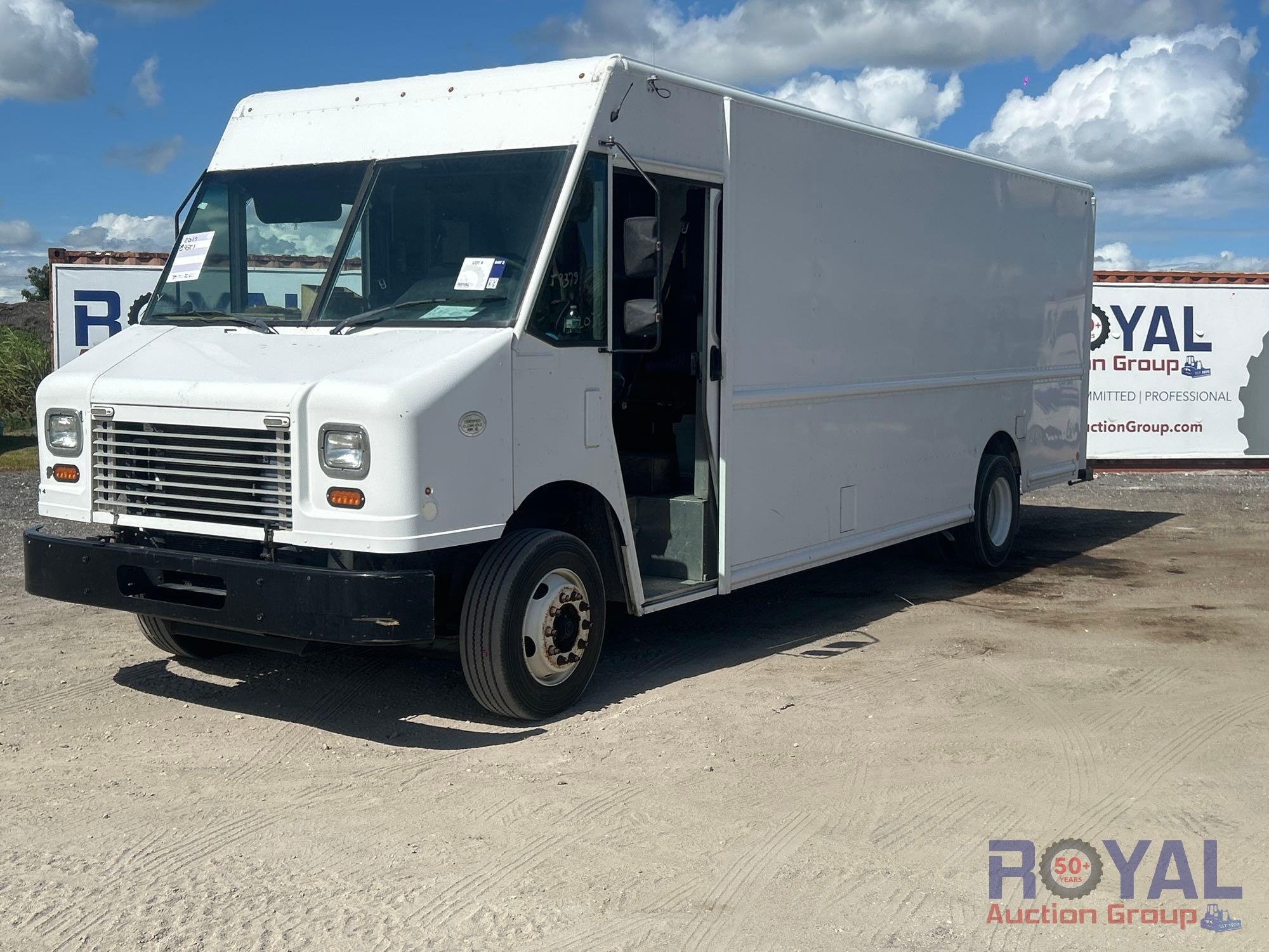 2017 Freightliner MT55 Box Truck (A55788)