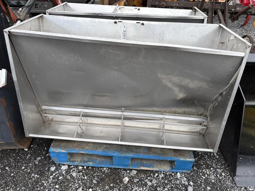 Stainless Steel Hog Feeder (A49251)