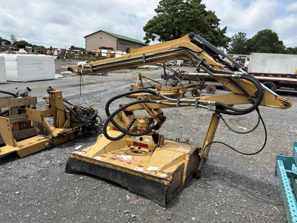 Tiger Hydraulic Mower w/ Parts (A49251)